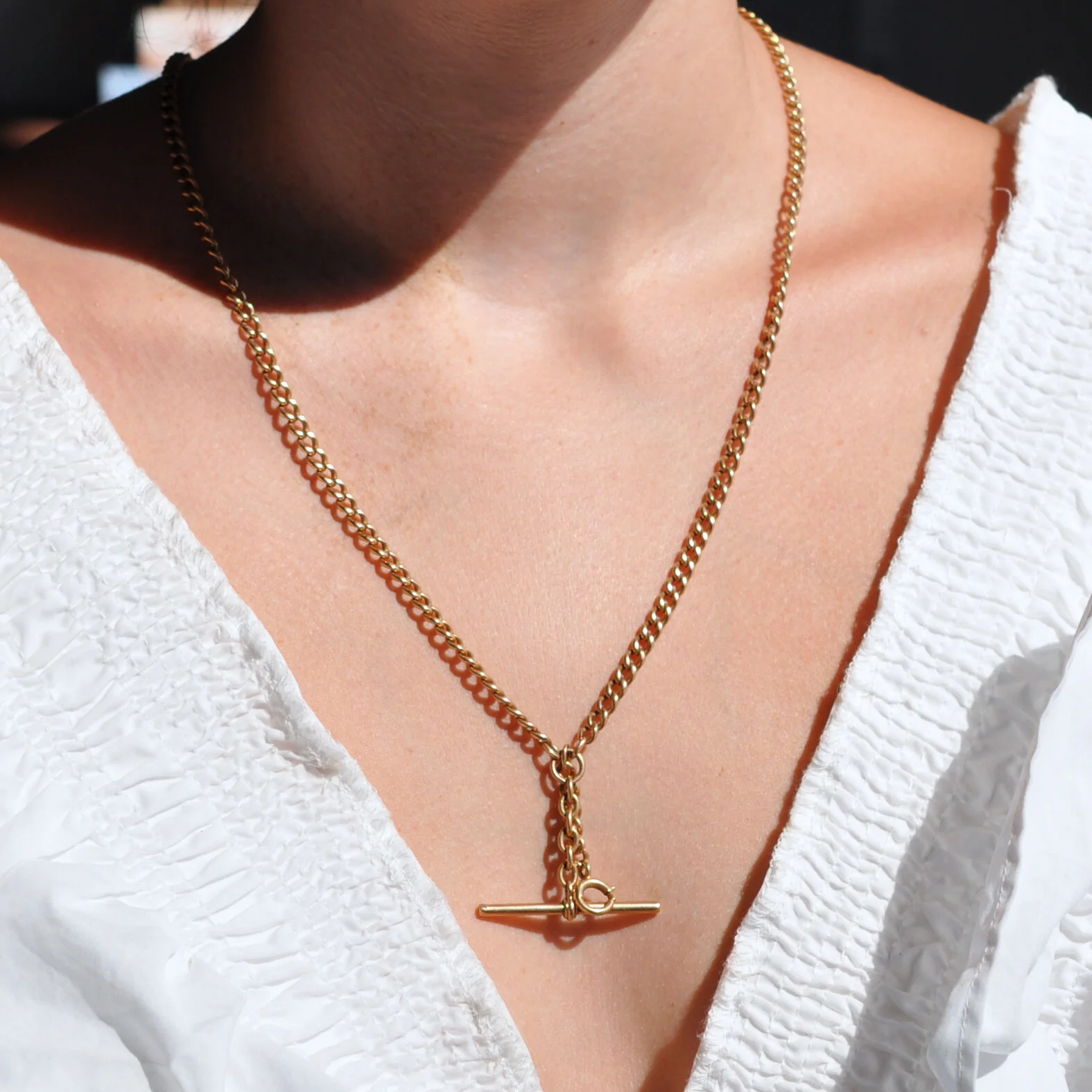 albert chain pendant