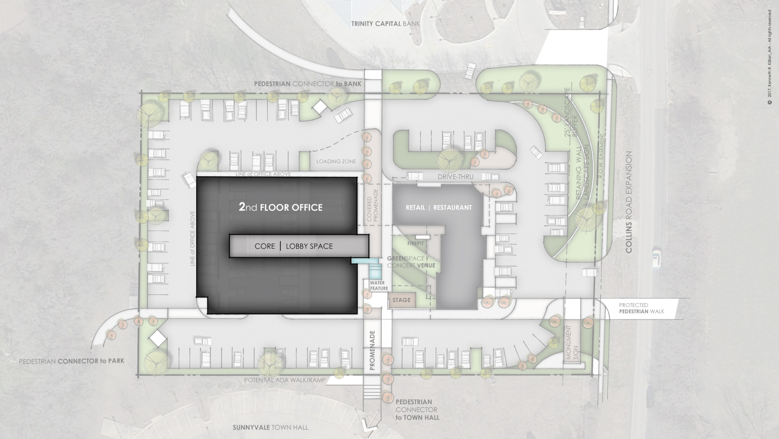 Second Floor Site Plan