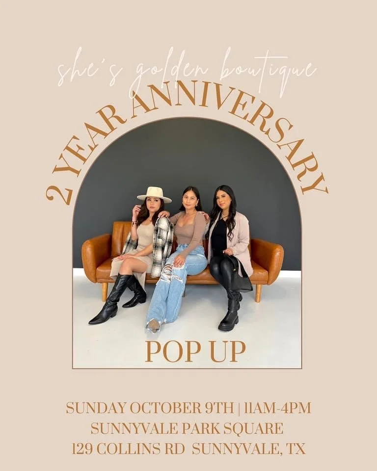 She’s Golden Anniversary Pop Up