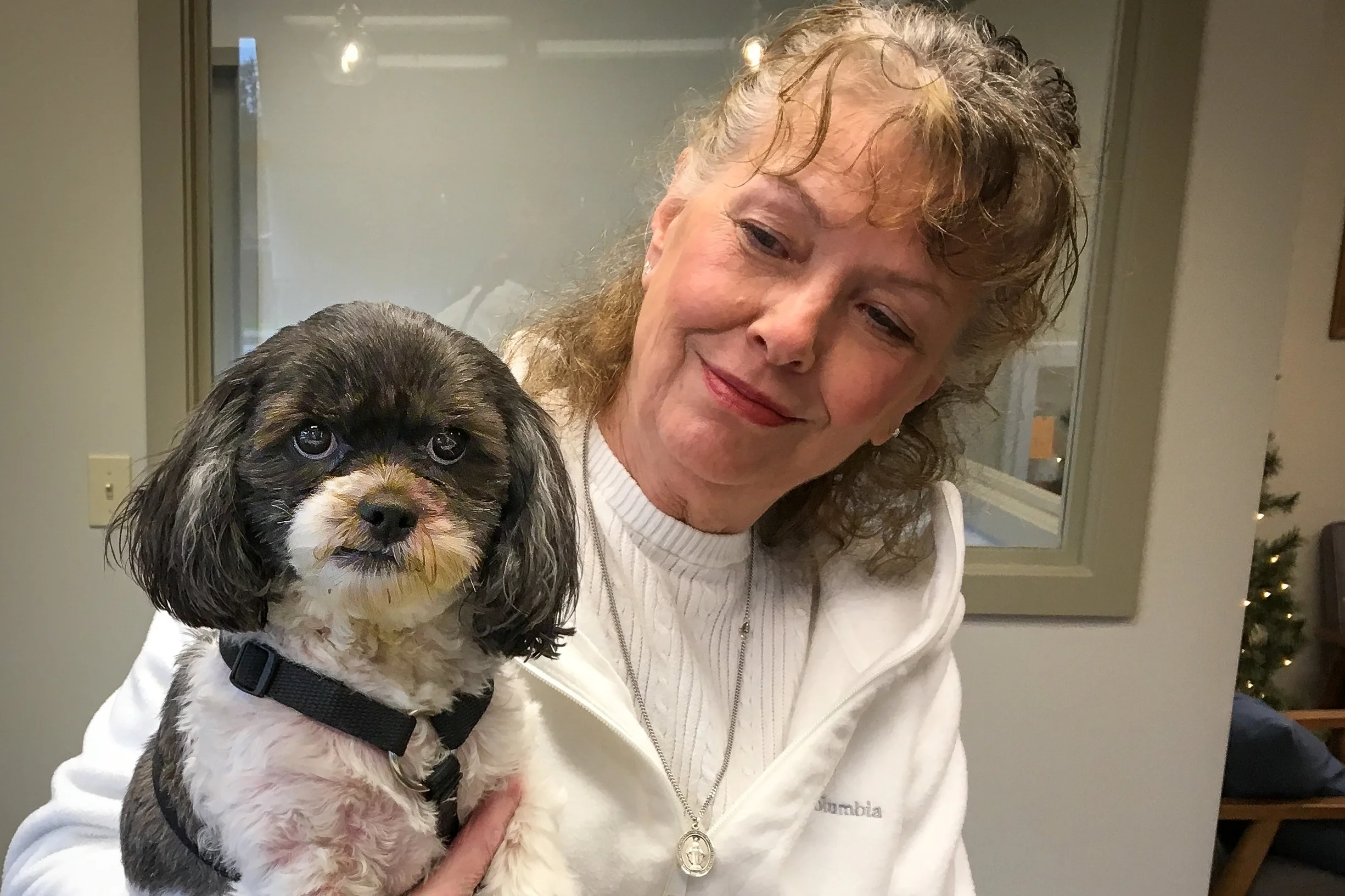 Dr. Liz is a wonderful and very knowledgeable vet. She is extremely talented, loving and kind! Simba, my Shih Tzu who passed away last May, age 14y was gracefully kept with us through Dr. Liz's care. Now I have little Lucy, a Shih Tzu/Poodle mix, who has been made comfortable even with her many allergies. I can safely say Dr. Liz is the best vet we have ever had! - Nancy Flateland
