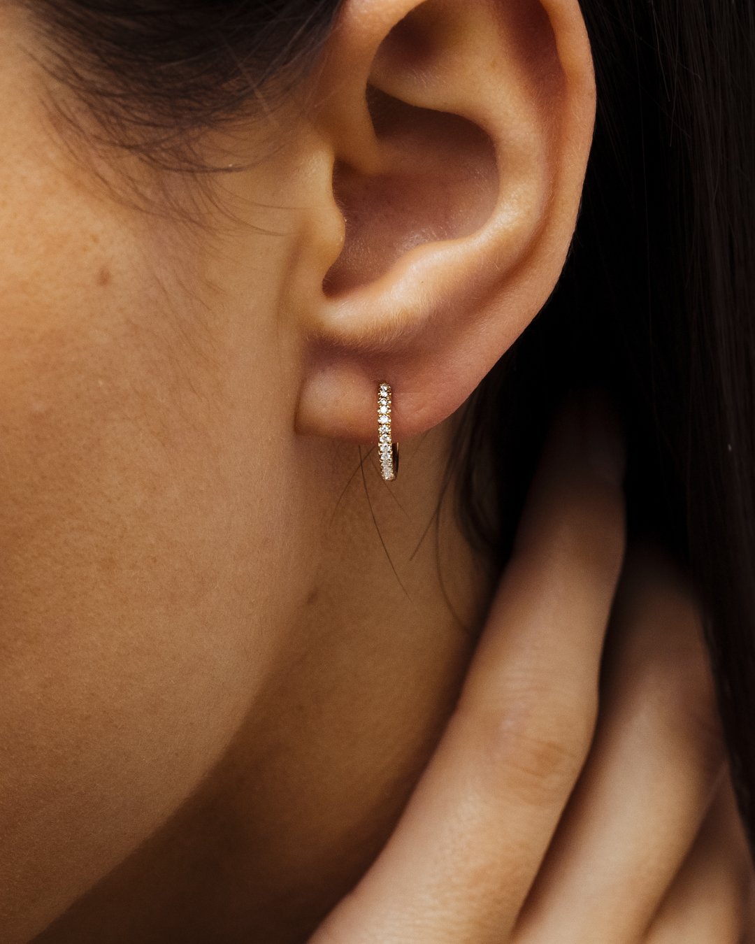 Boucles d'oreilles diamants sur mesure et à prix juste, 5 rue de l