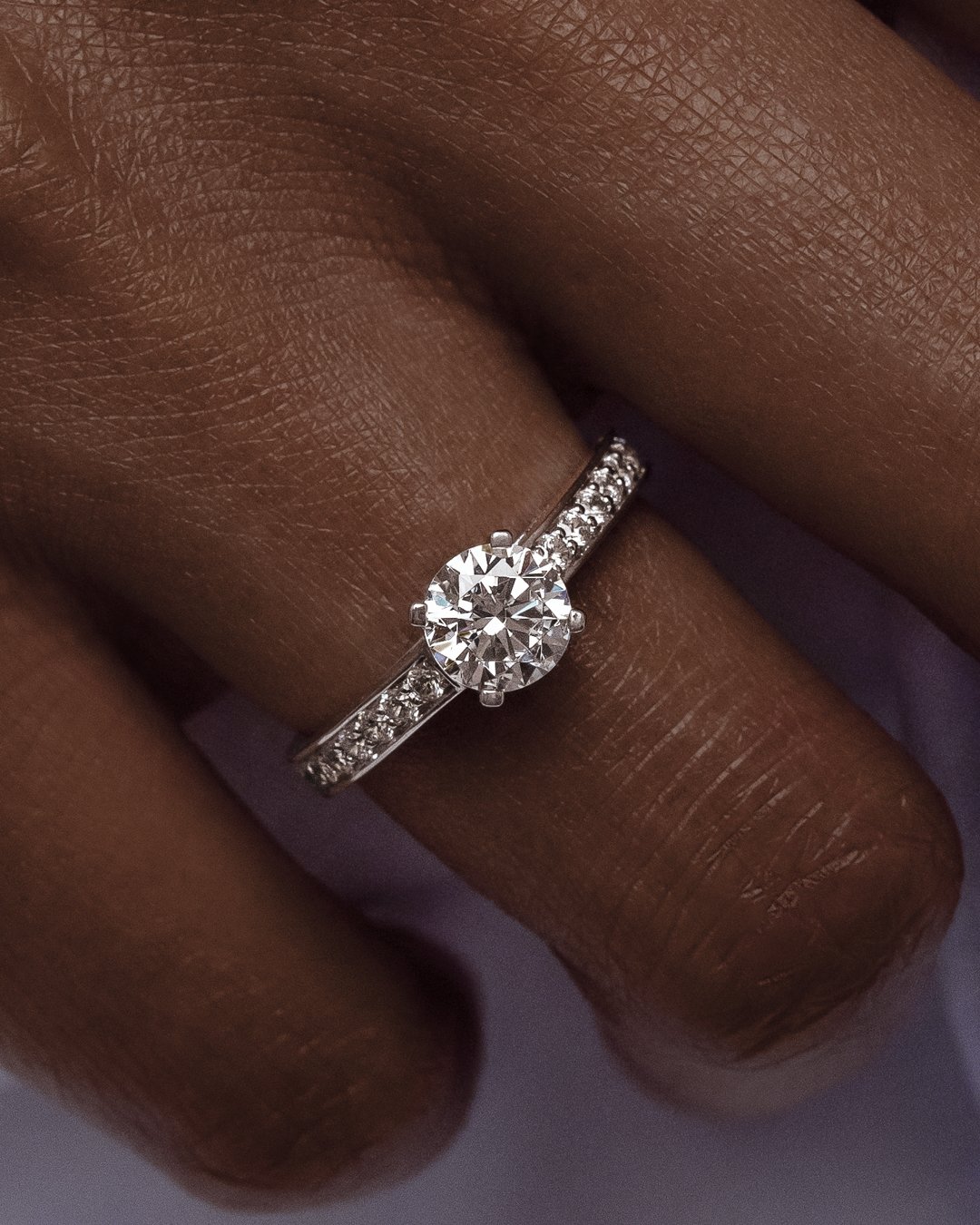 Bagues de fiançailles diamants sur-mesure Paris | Eternelle diamantée