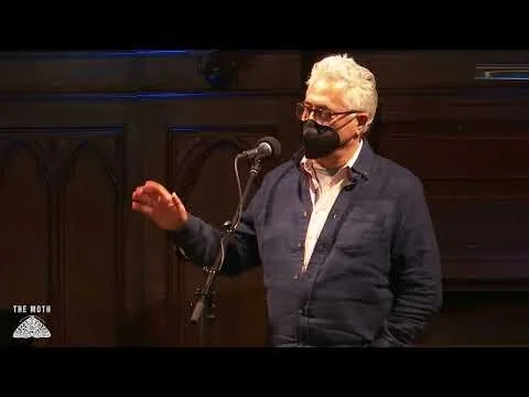 SCOTT SANDERS The Moth 03 07 22 Cancer Love Story