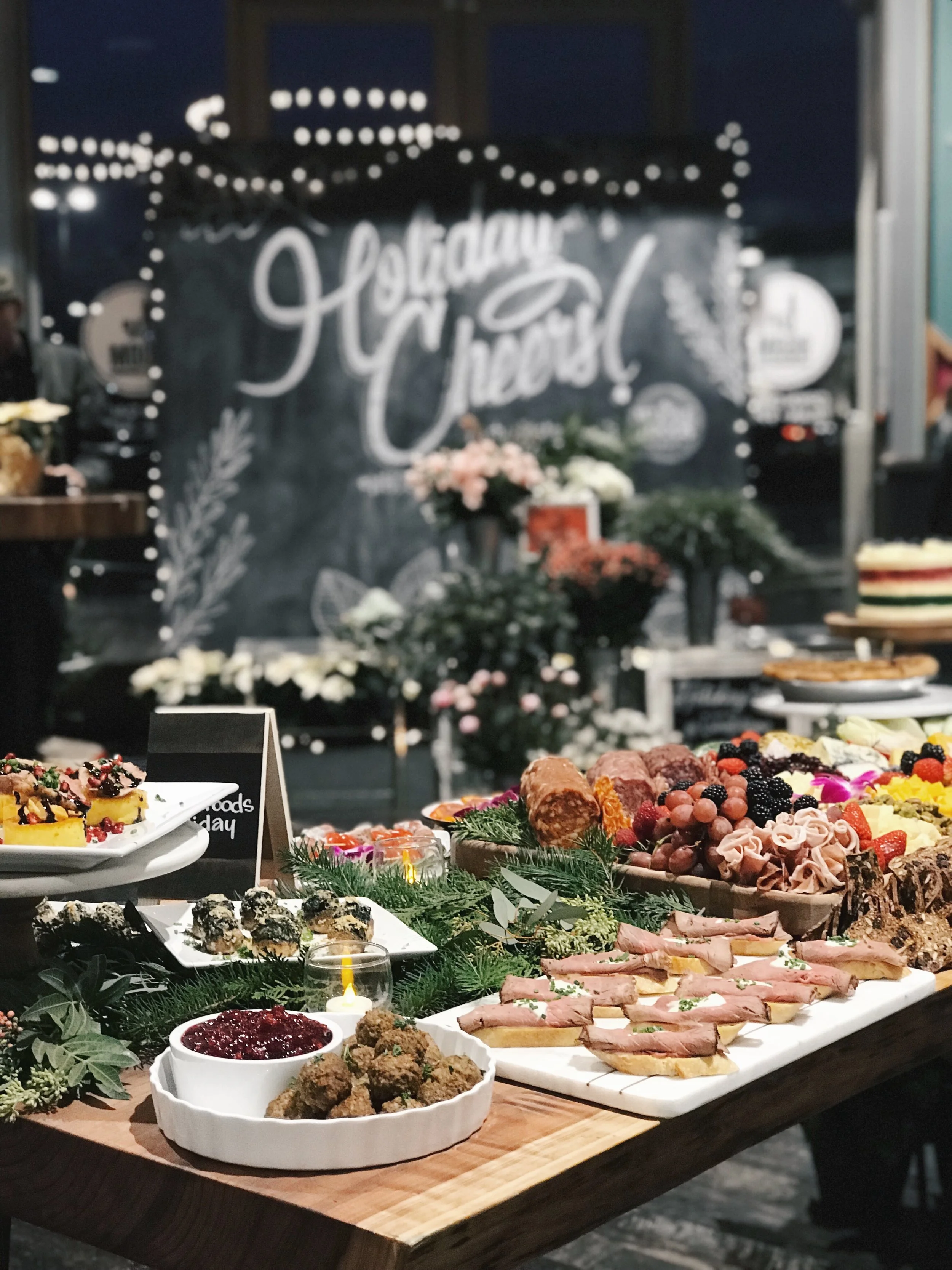 Whole Foods Holiday Tasting Event