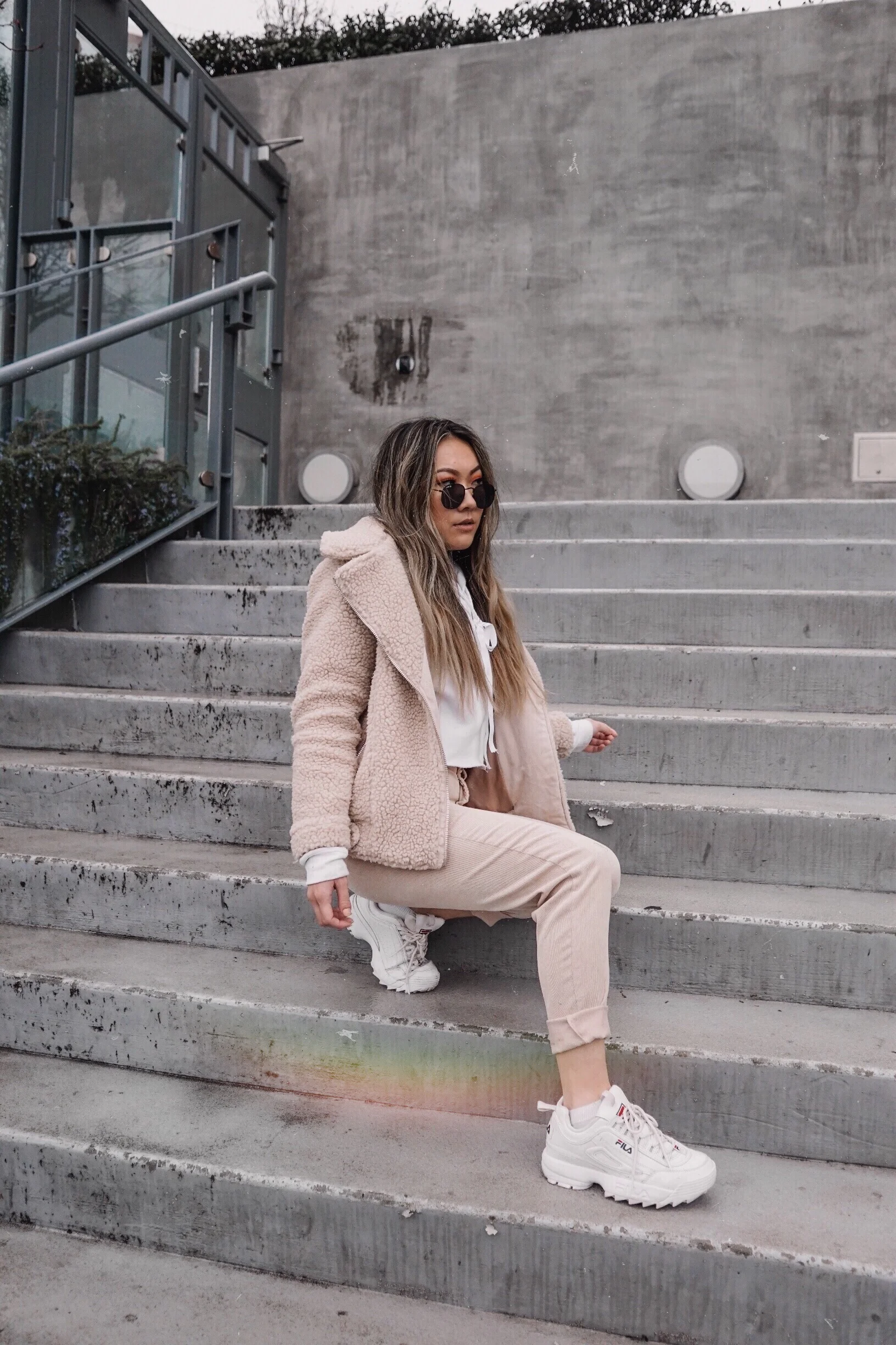 How to Wear Neutrals ft Teddy Coats