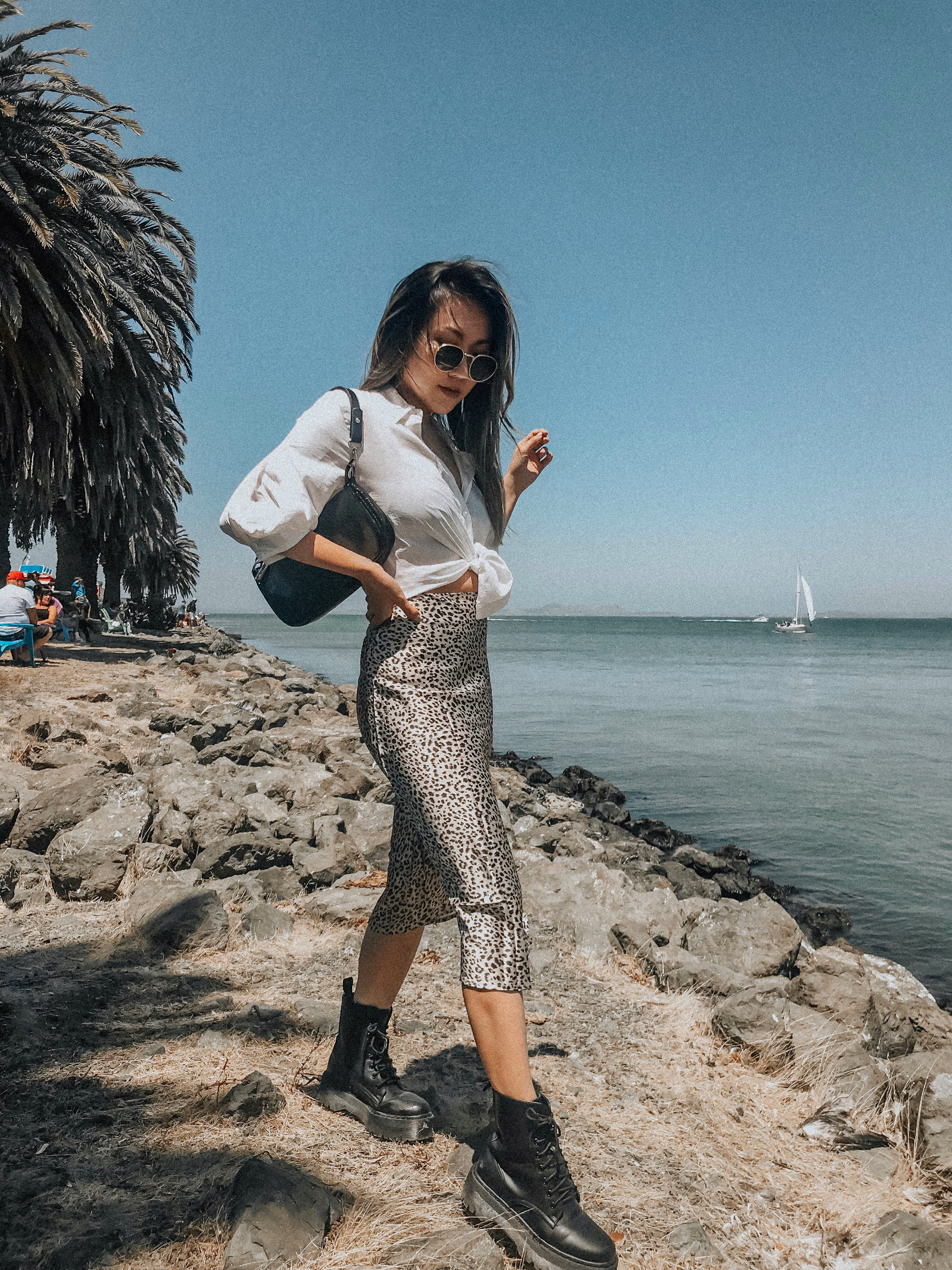 How to Style a Midi Skirt 