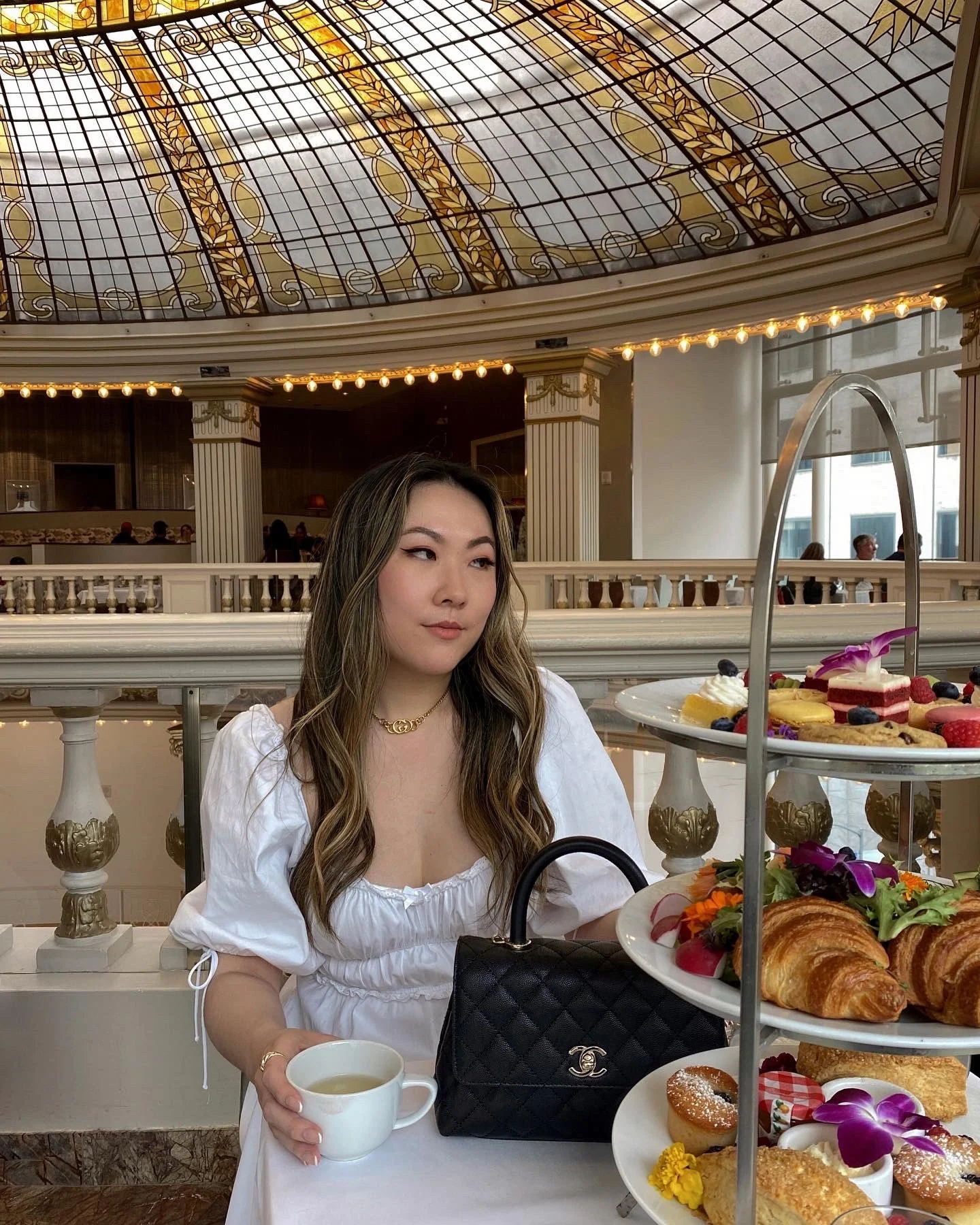 Best spot for afternoon tea in San Francisco