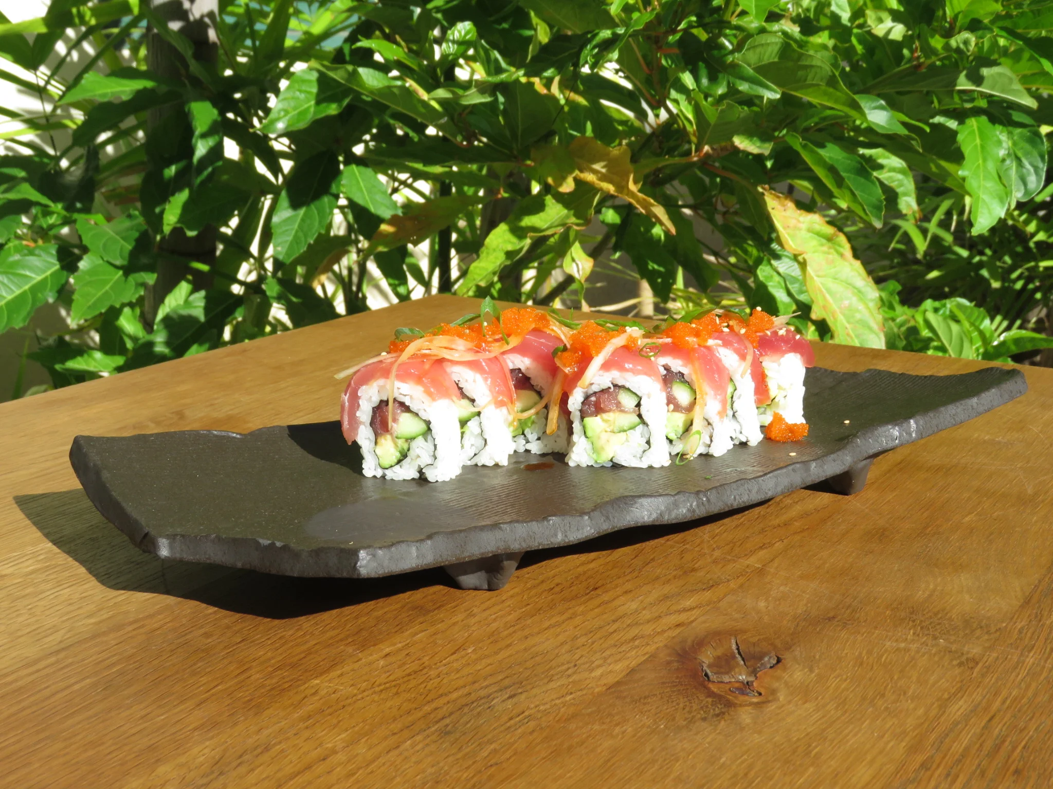 Here's the menu for Chuggy's supper club dinner at ZIGU 