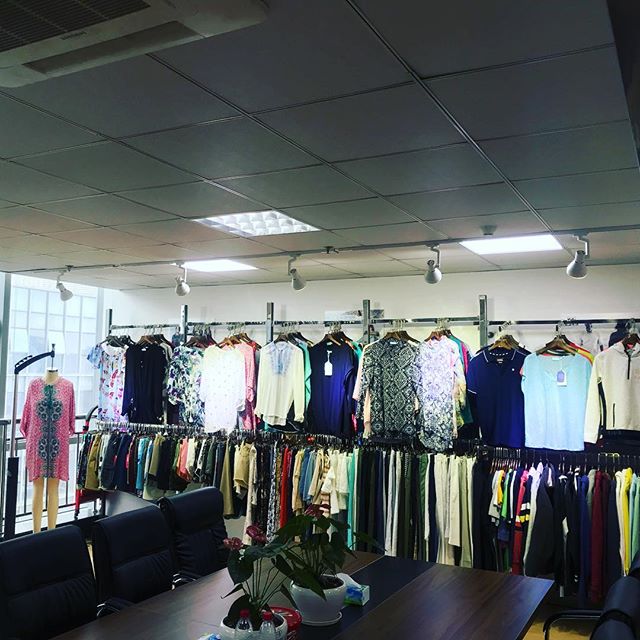 Showroom redesign ✅ #clothing #fashion #style #ningbo #textiles #apparel #love #instagood #instalove #cute #happy