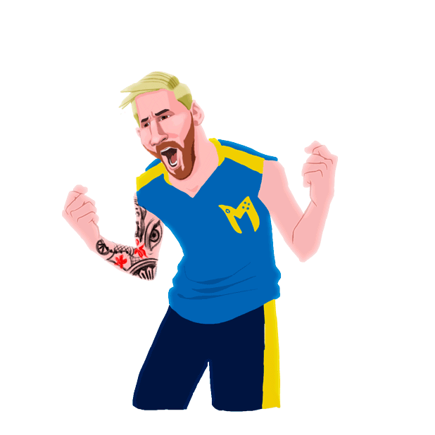 Corre Messi, corre. — Italica