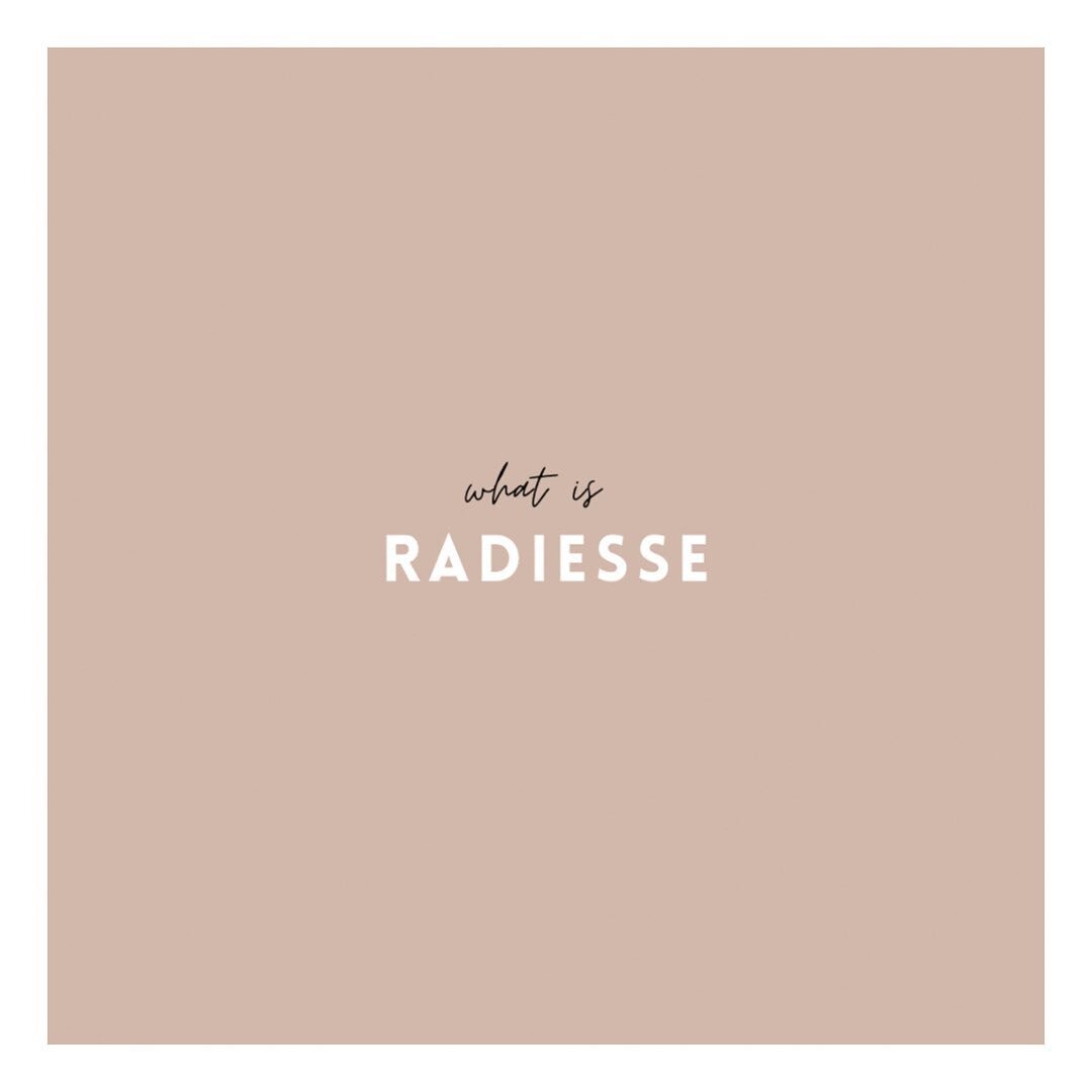 Radiesse is a cosmetic injectable procedure used to add volume and the ability to reshape specific areas of the face, neck, hands, d&eacute;collet&eacute; and more. 

As we age, our collagen levels slowly reduce over time and our skin loses elasticit