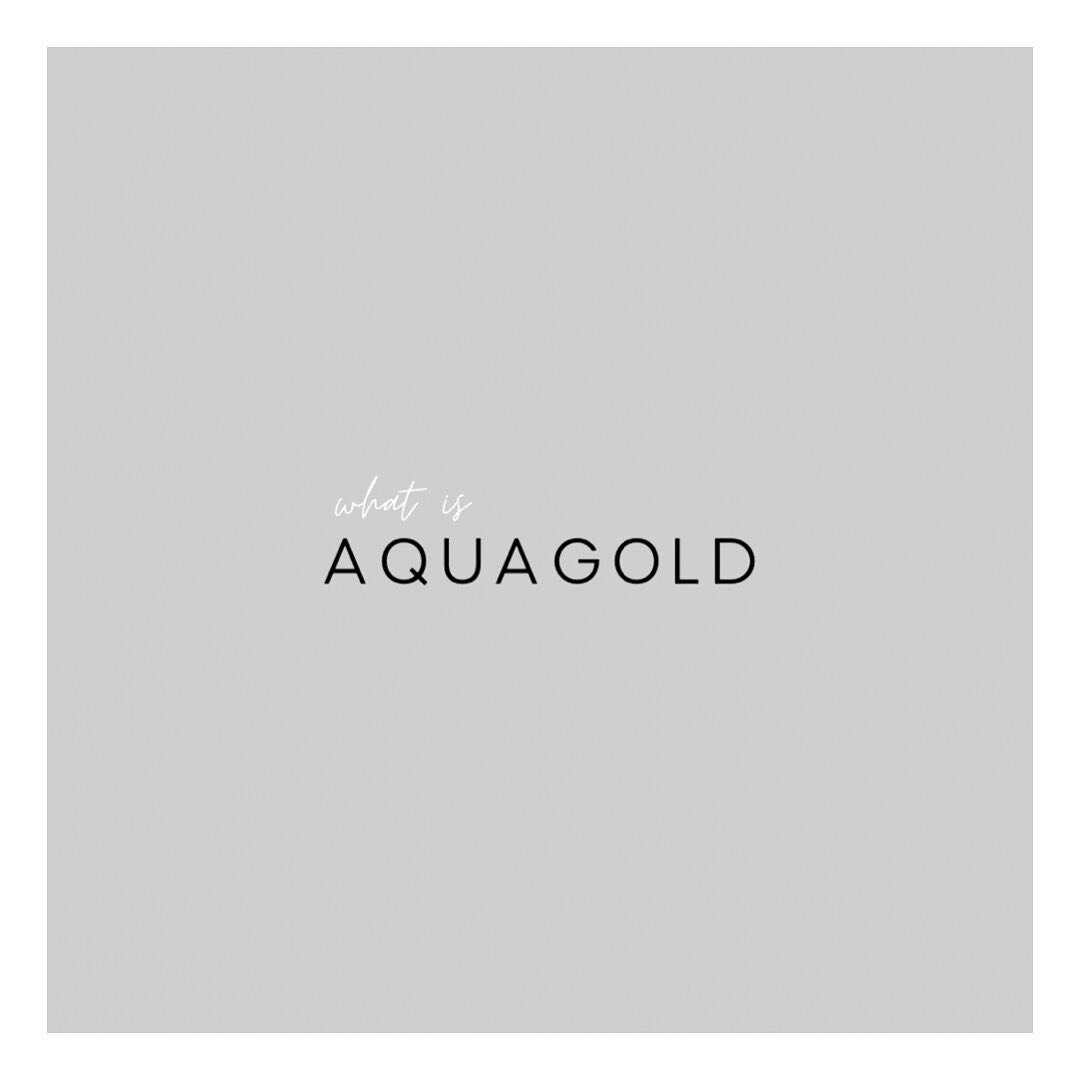 AQUAGOLD&reg; fine touch&trade; is a first of its kind, microchannel microinjector. AQUAGOLD&reg; is a custom cocktail made up of micro Botox and Hyaluronic Acid. In combination with the vial, it is designed to effectively microinject the cocktail ju