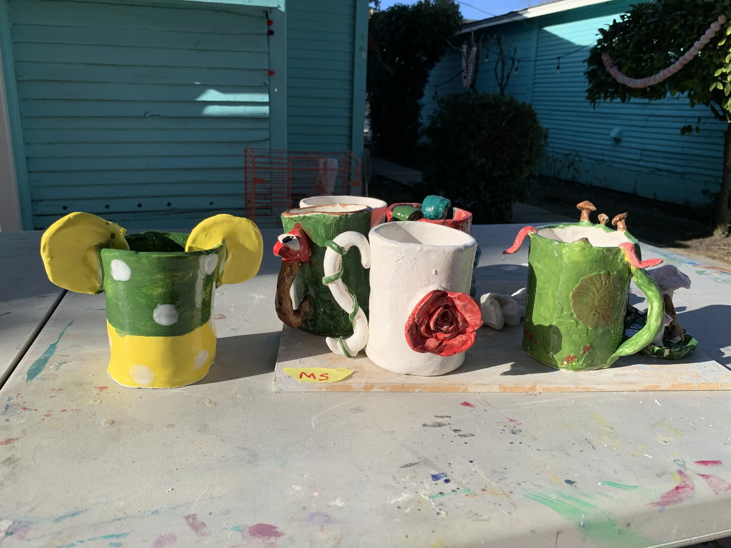 Winter Mug Making