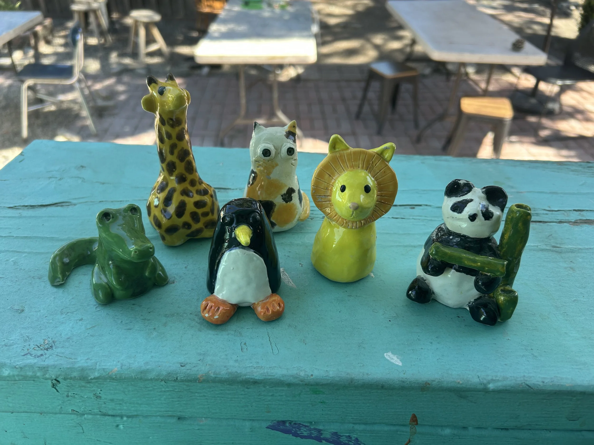 Kids Clay Handbuilding