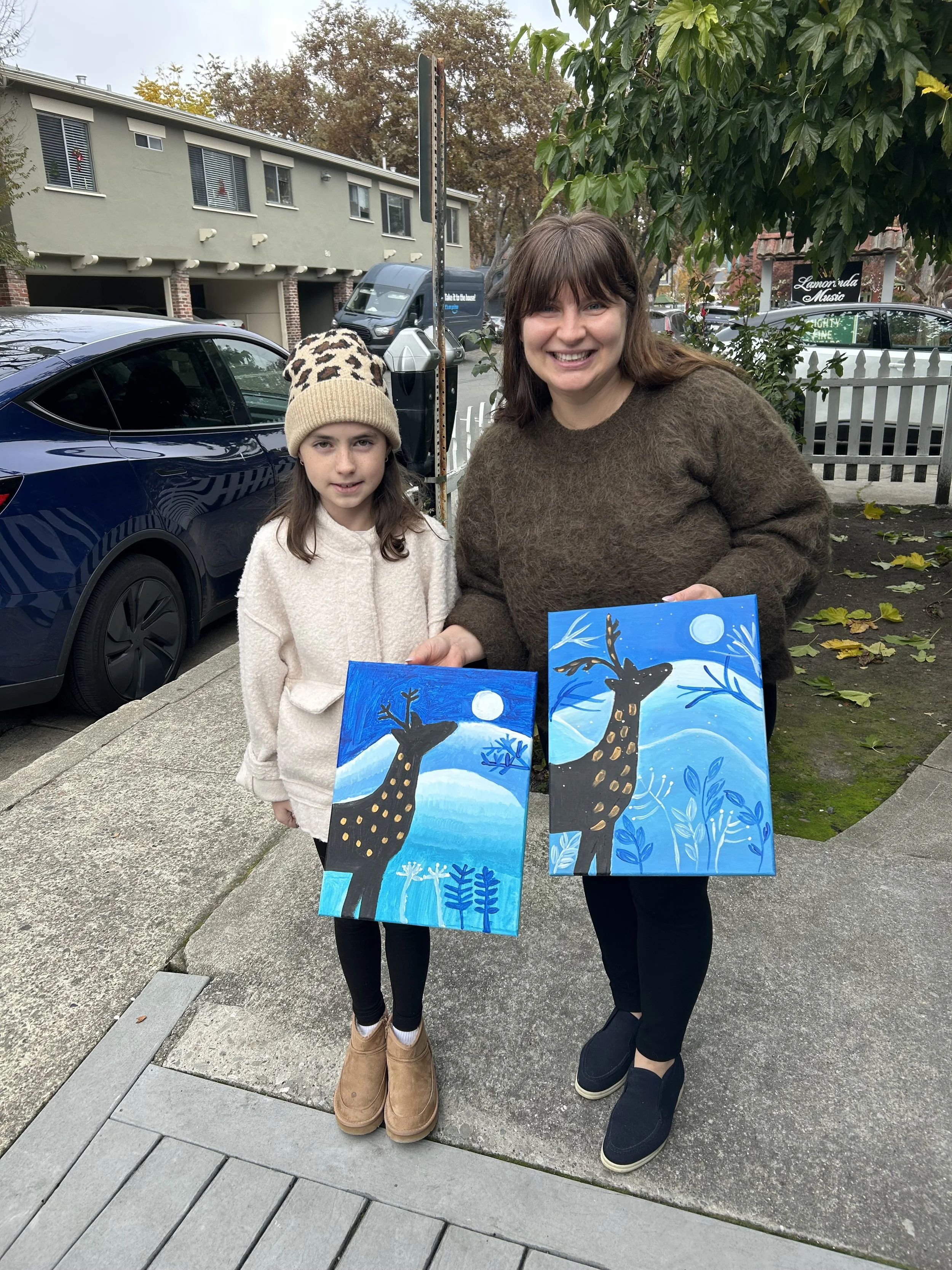 Parent & Child - Art of the Ages!