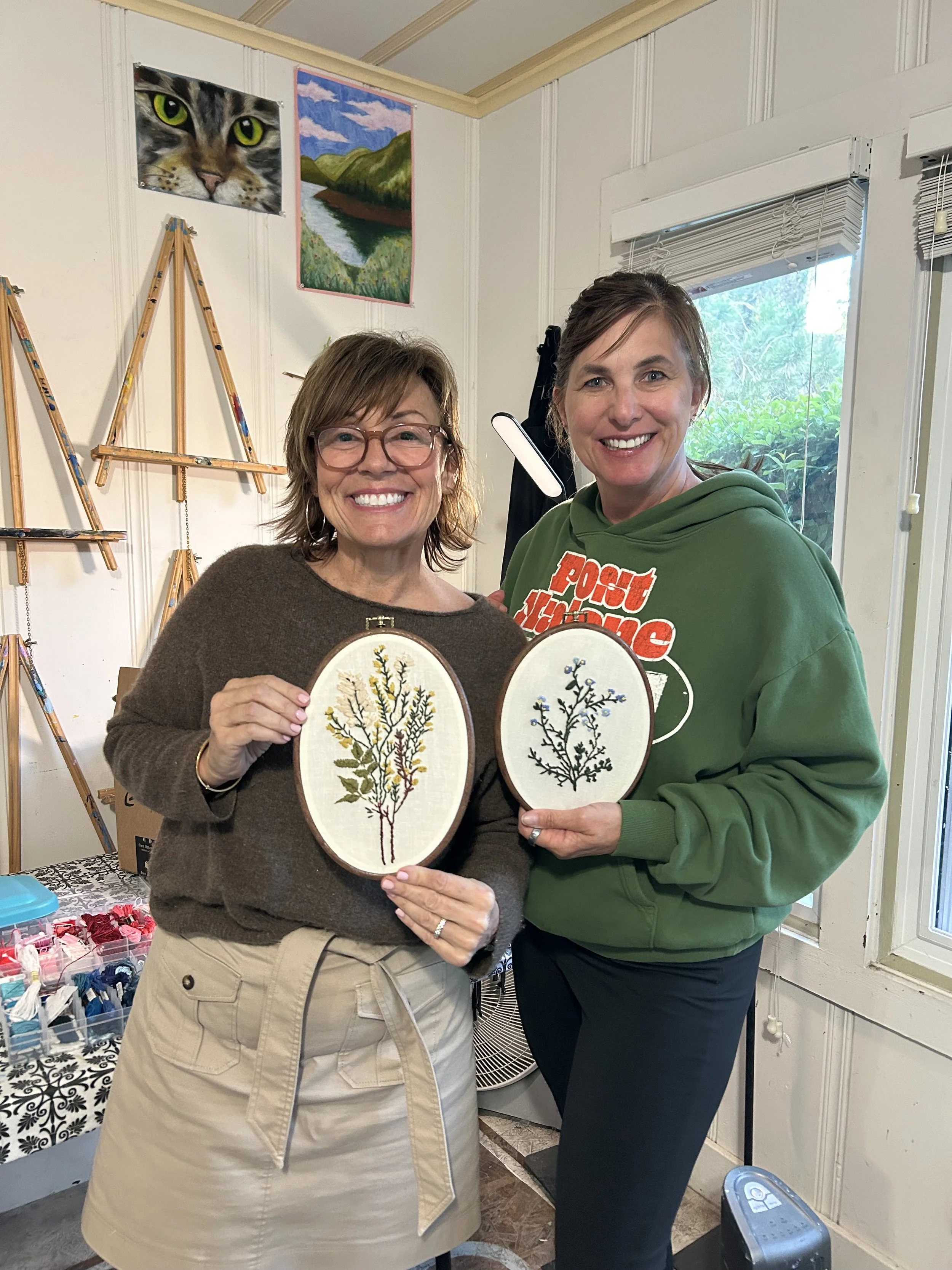 Embroidery for Beginners