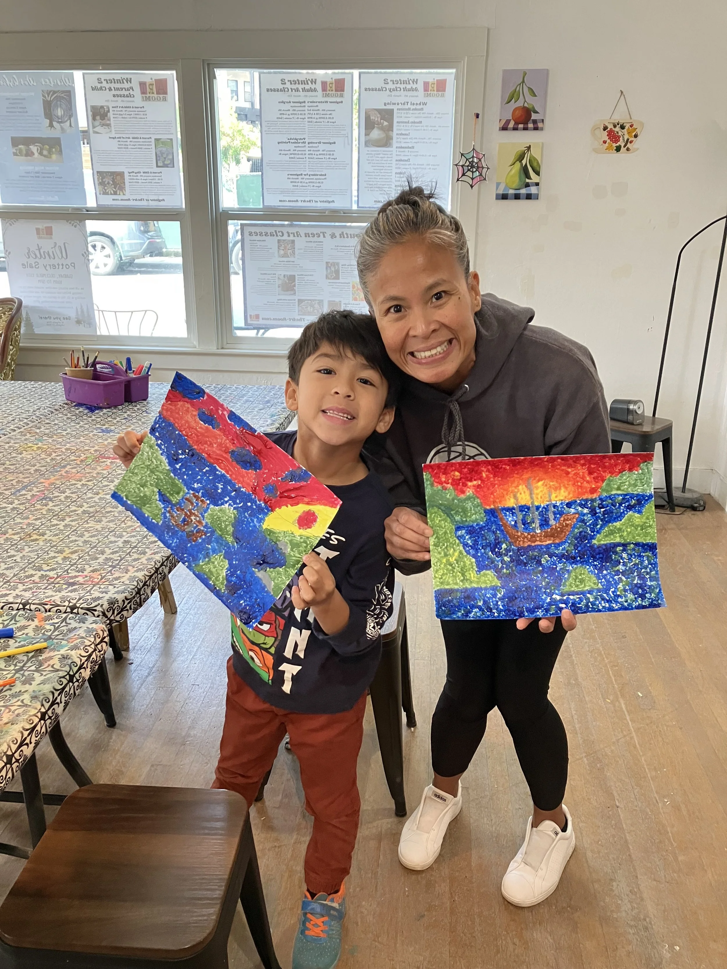Parent & Child - Art of the Ages!