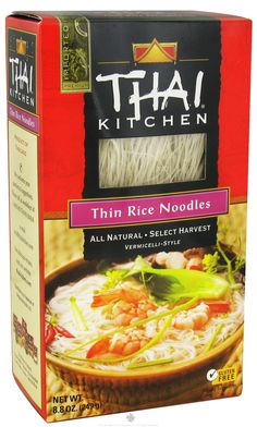 Thai Kitchen Thin Rice Noodles