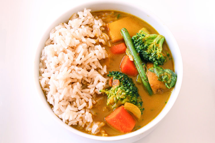 Thai Yellow Curry