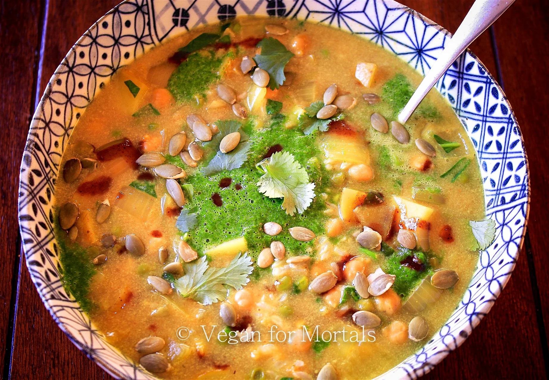 Samosa Soup