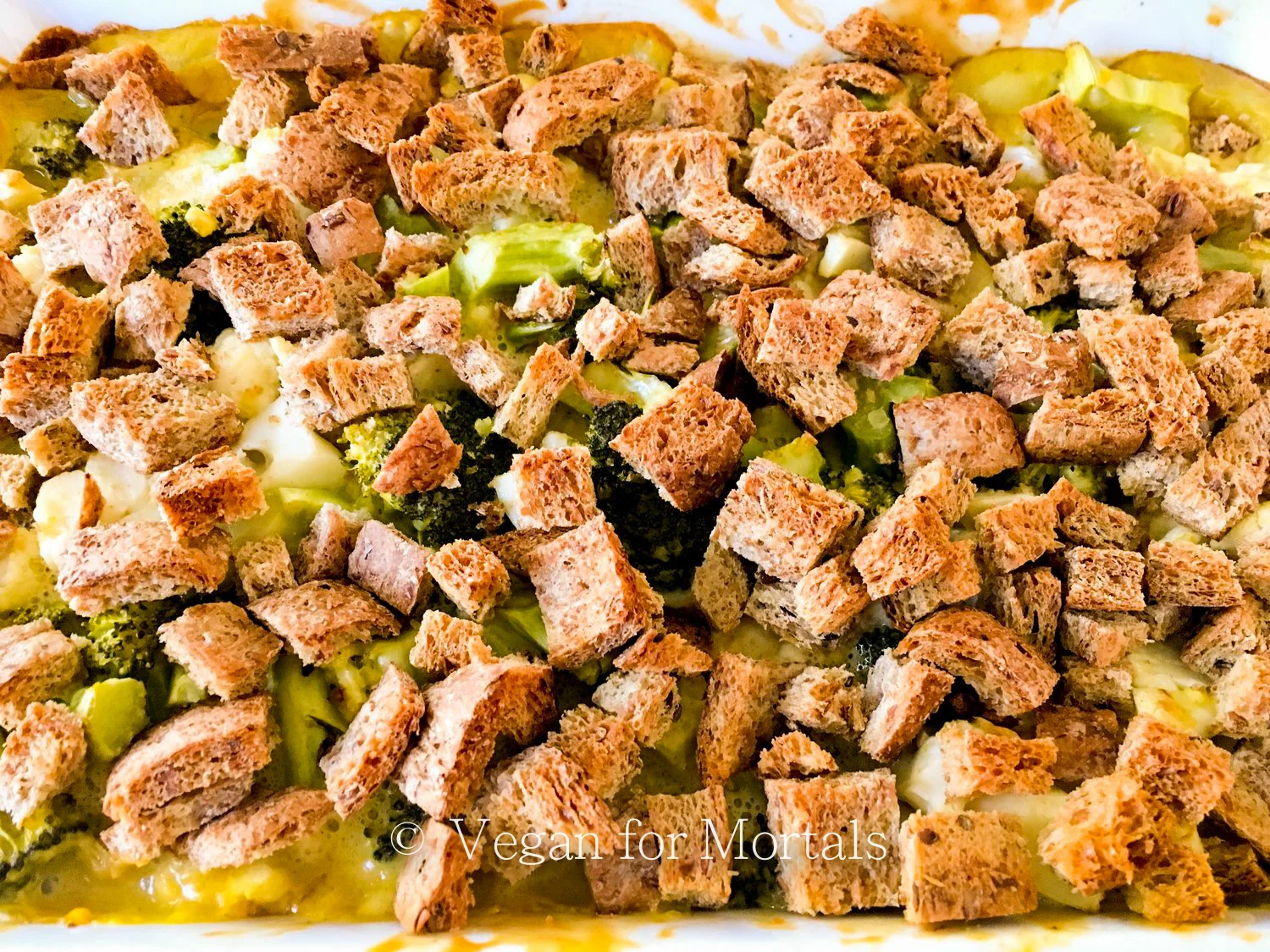 Broccoli & Cauliflower Divan