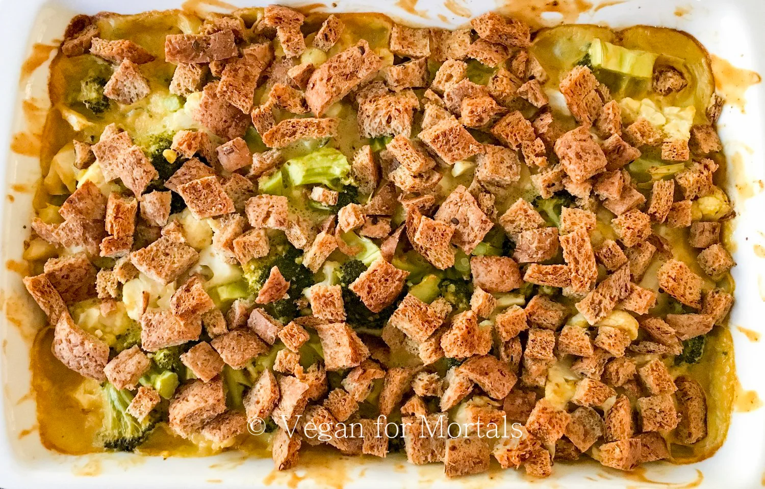 Broccoli & Cauliflower Divan