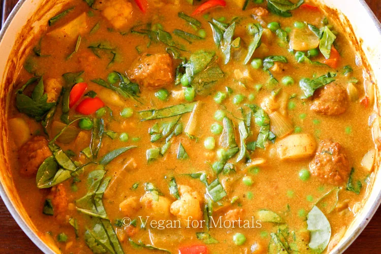Vegan Korma