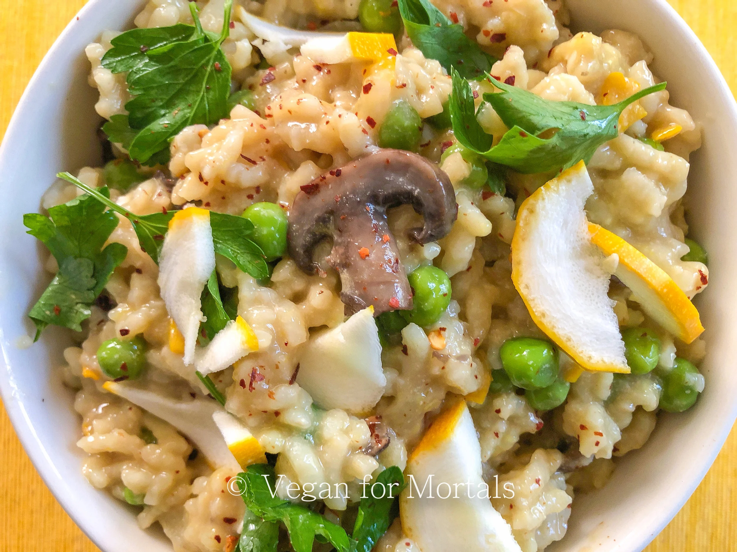 Summer Risotto