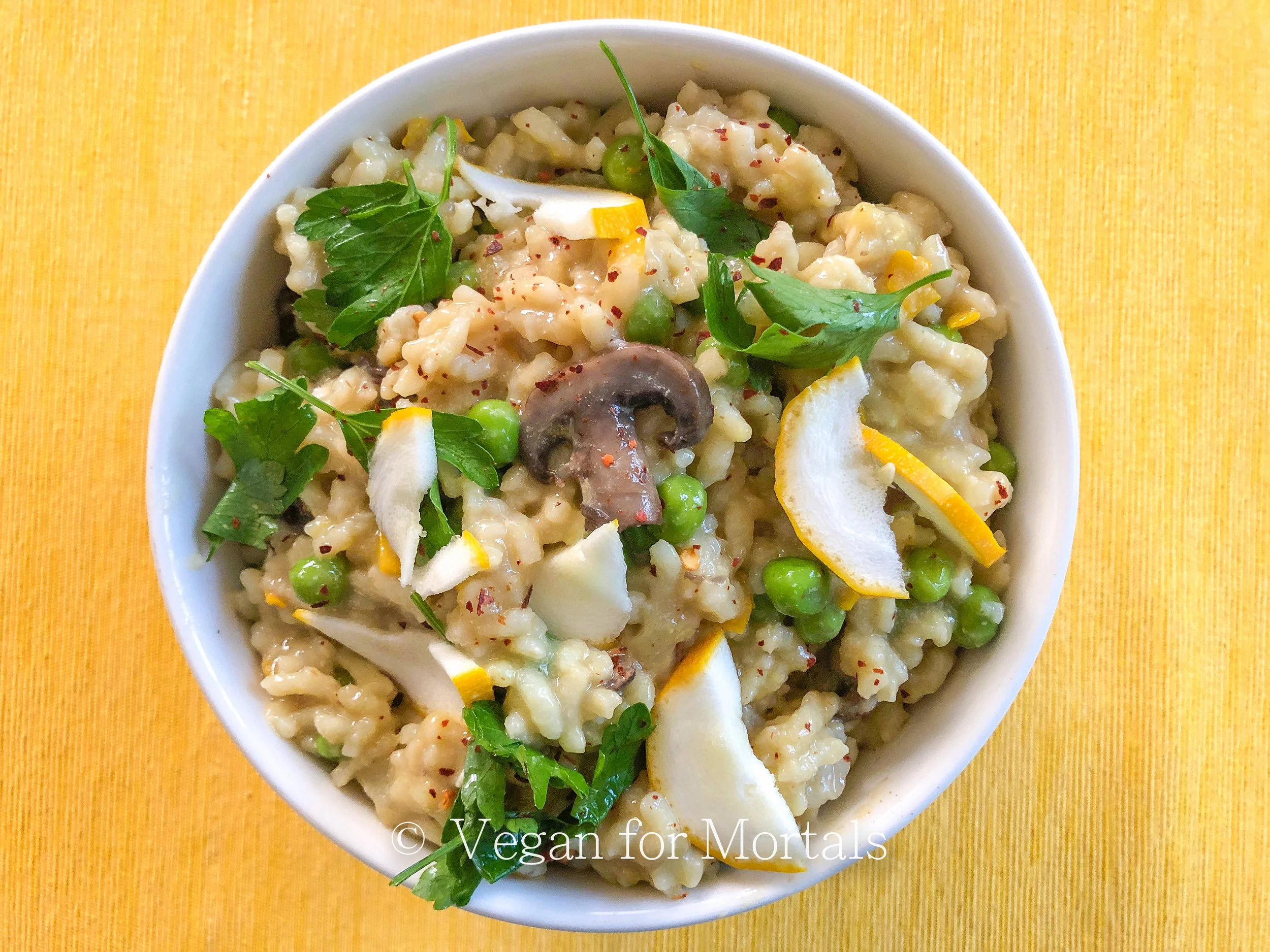 Summer Risotto