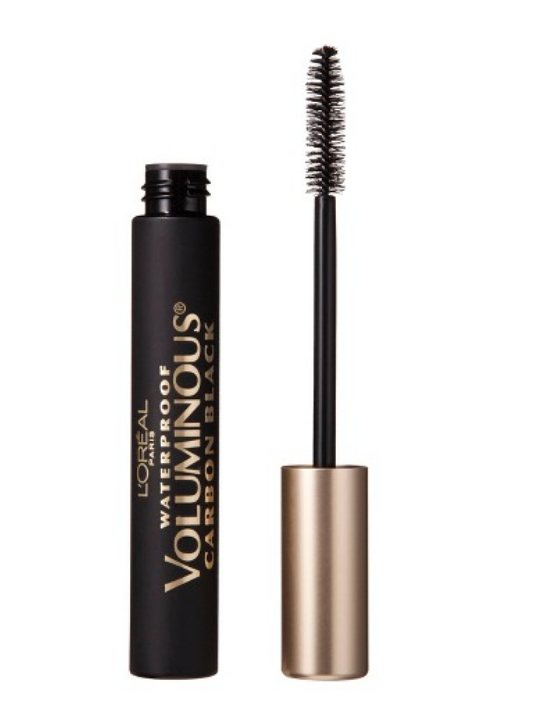 Loreal Voluminous Mascara in Carbon Black.png