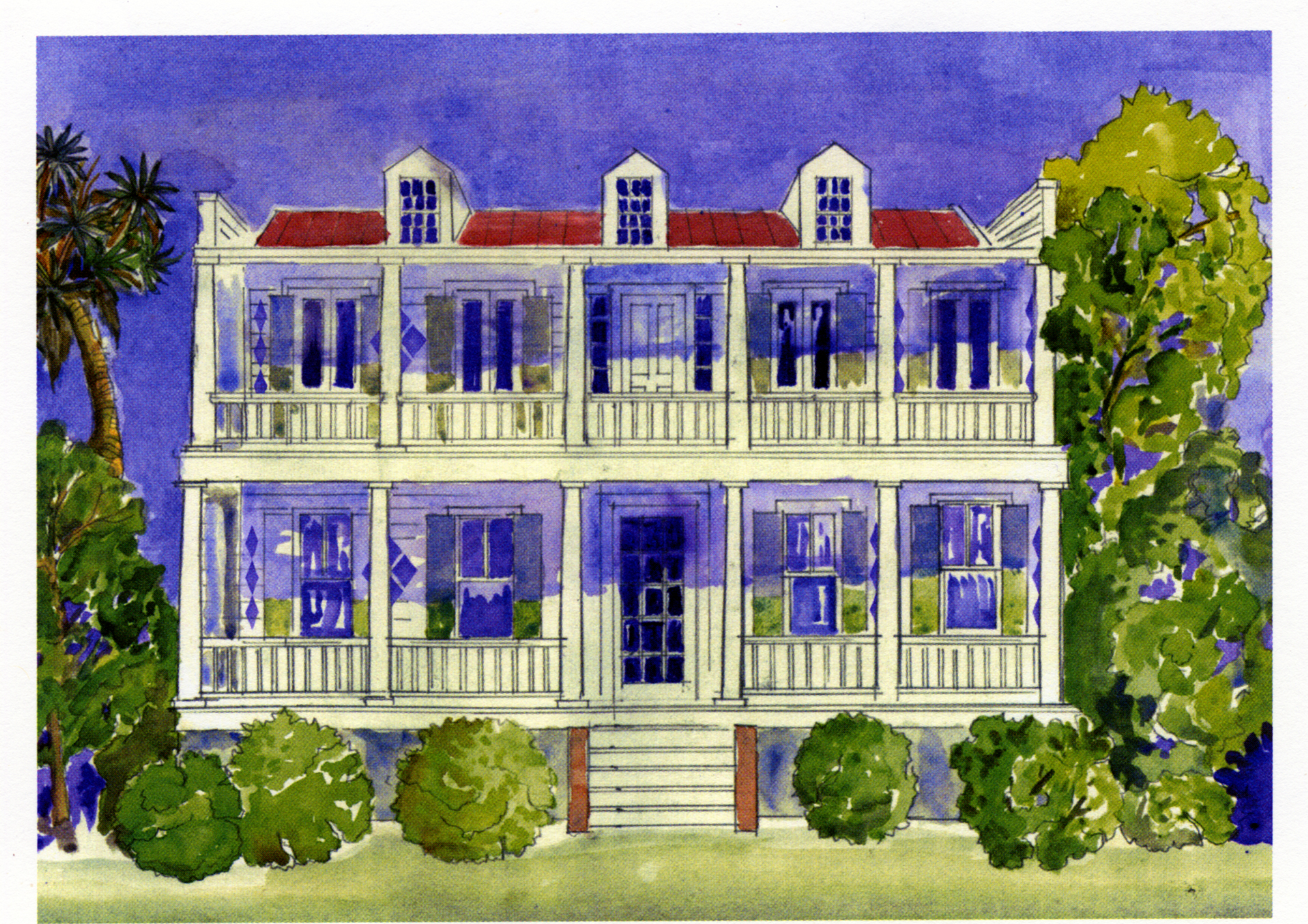 160 Spring Street (Porgy House)