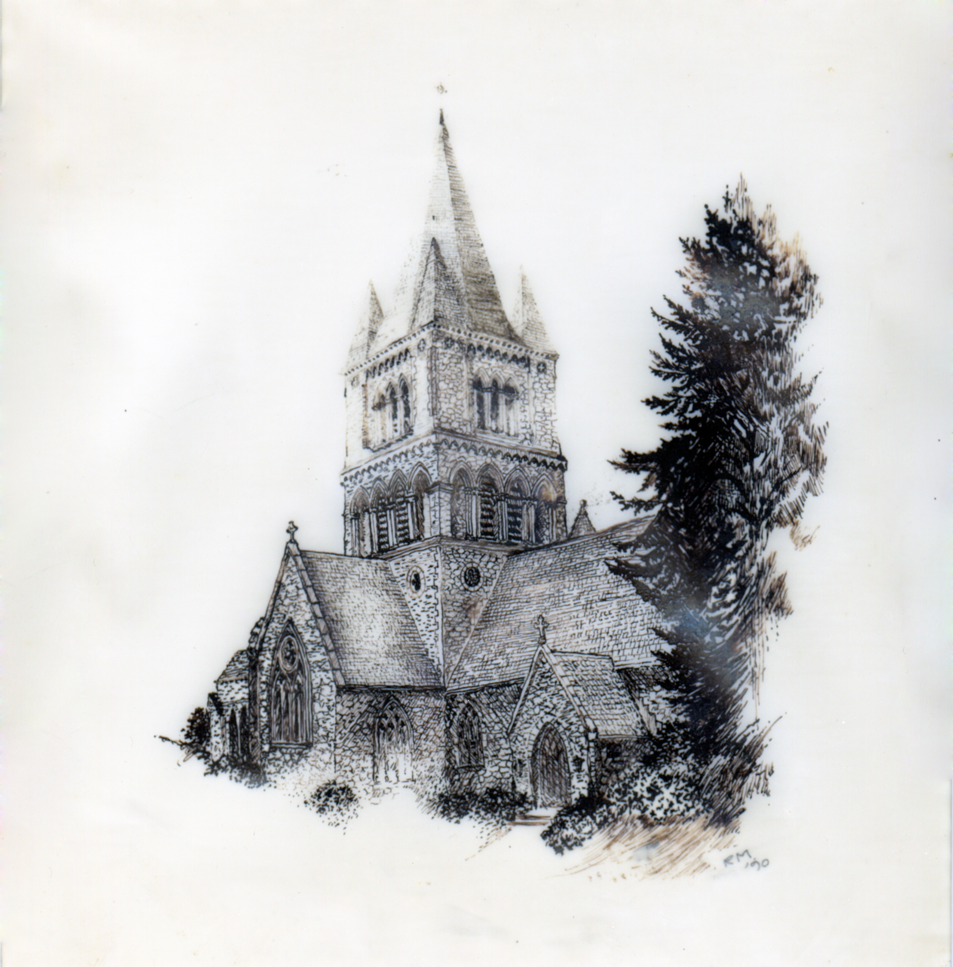 Trinity Church in Princeton NJ