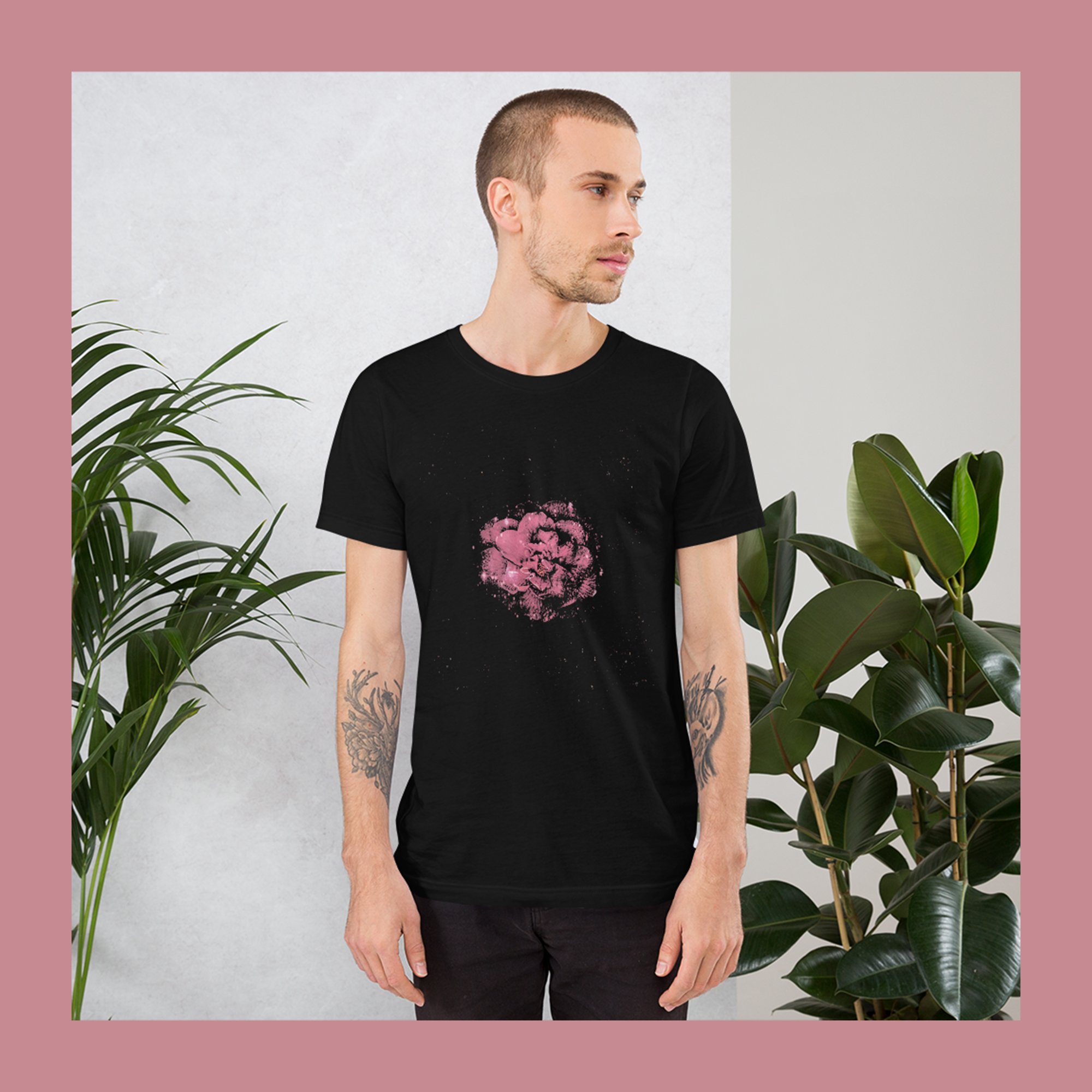  Cosmic Flow T-Shirt  