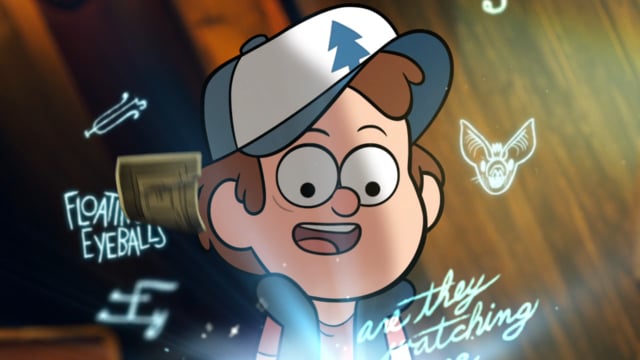 "Magic of Storytelling" Gravity Falls Disney XD