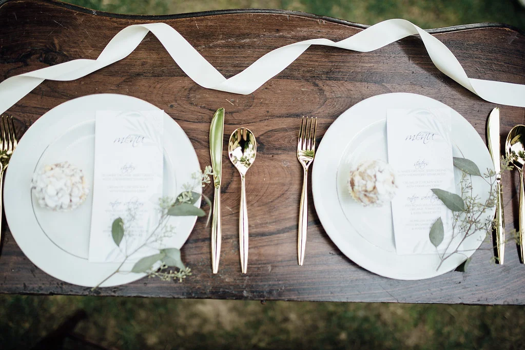 Wedding Menus