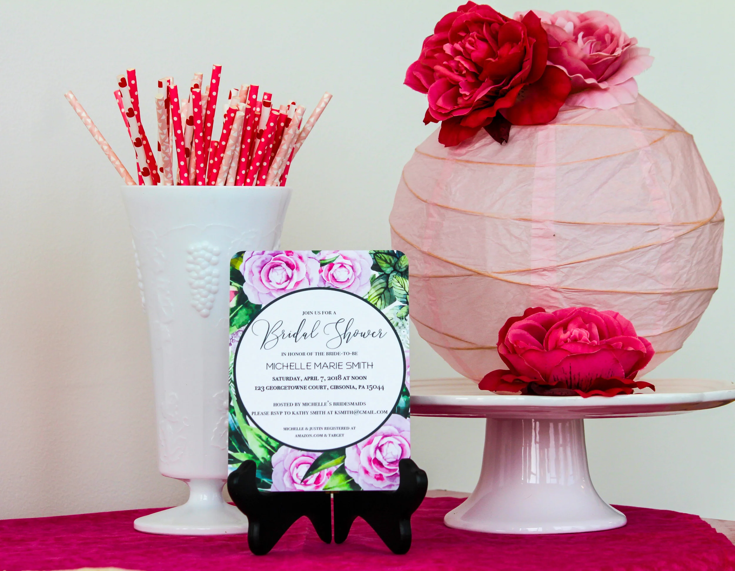 Bridal Shower Invitation