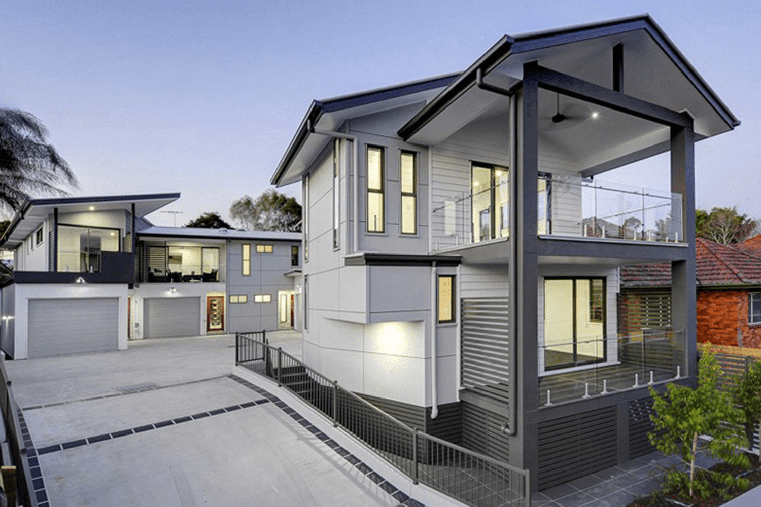 Pashen St, Morningside Townhouses Exterior 1