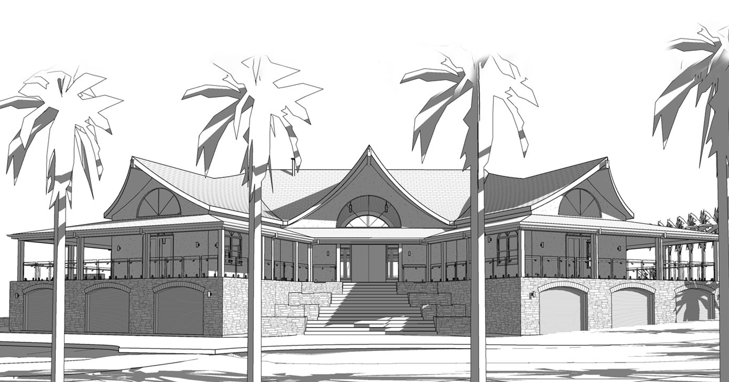 Residential - New House on Acreage (Chandler House)