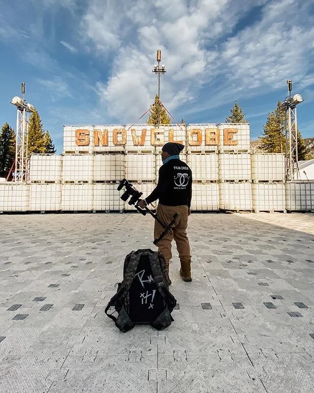 Last festival for the year but ready to crush it! Day 3 with @skrillex and filming along side with some with the best! Happy new year everyone and see you next year! Haha 😂 sorry I had to throw that joke in, but seriously be safe, make smart decisio