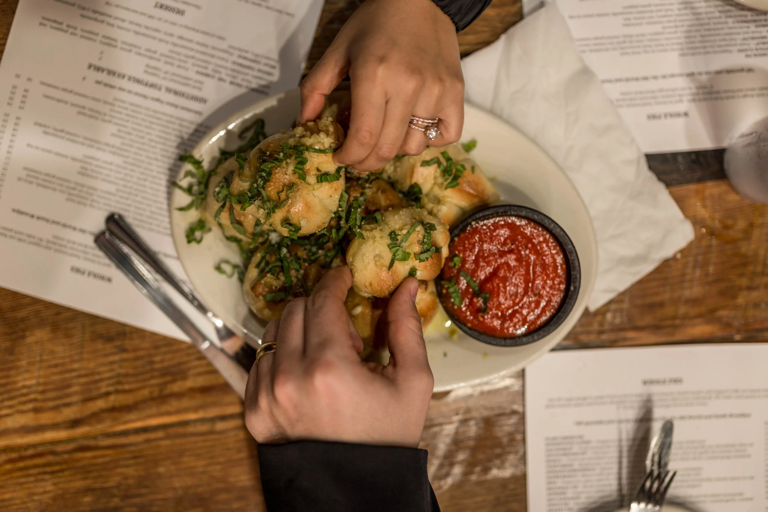 The Garlic Knots