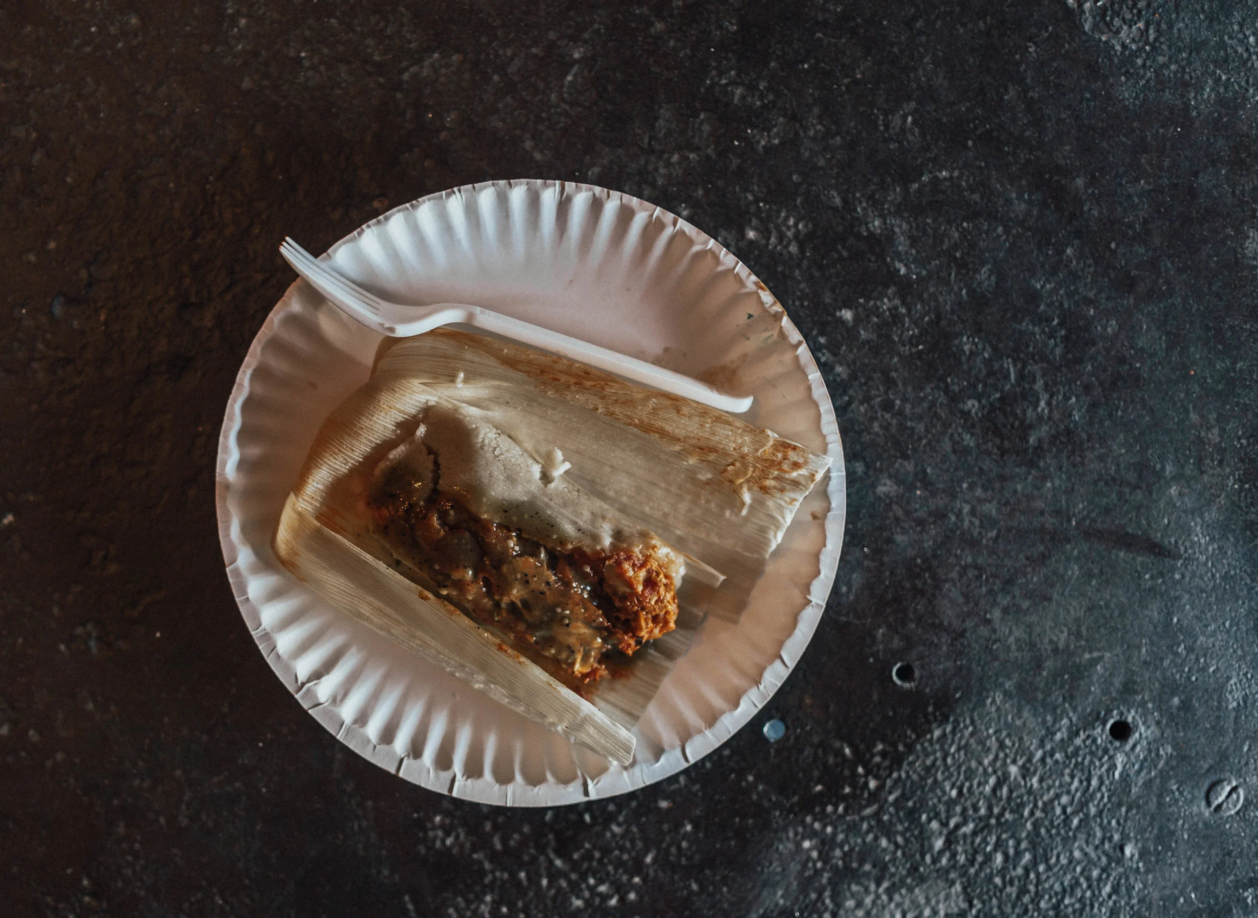 unphotogenic food