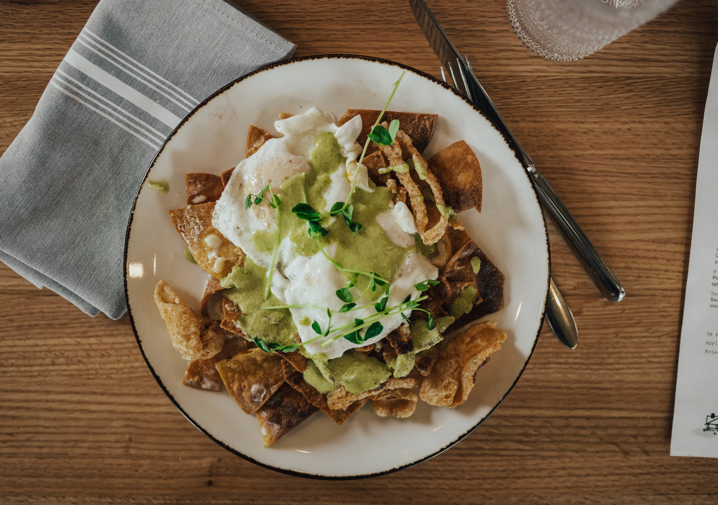 chilaquiles?