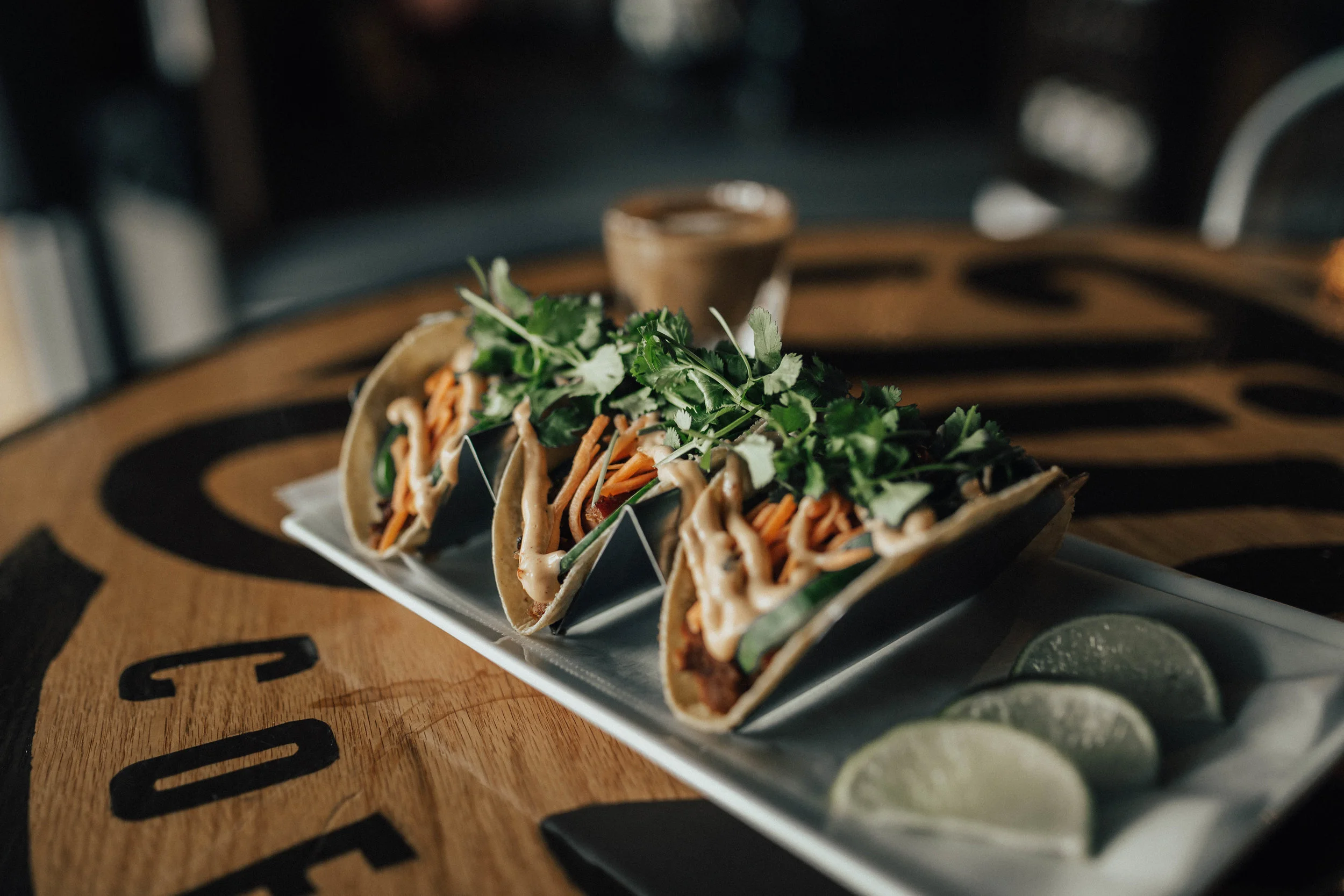Bahn Mi Tacos