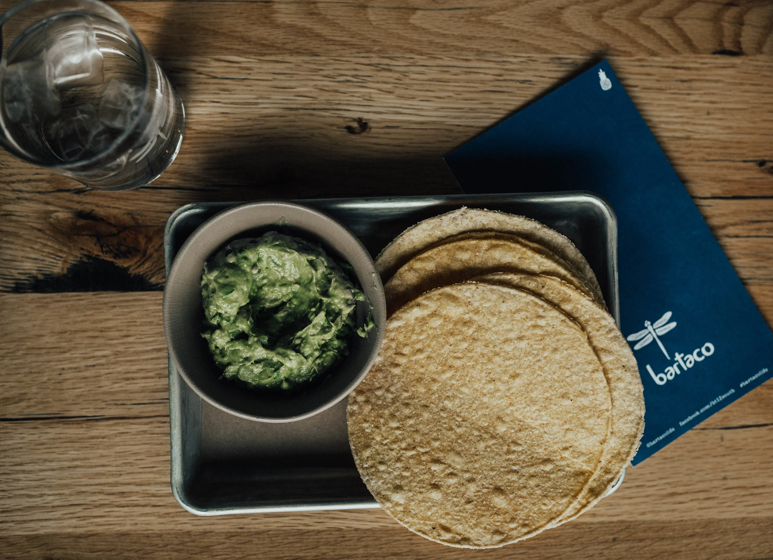 fresh chips and guacamole