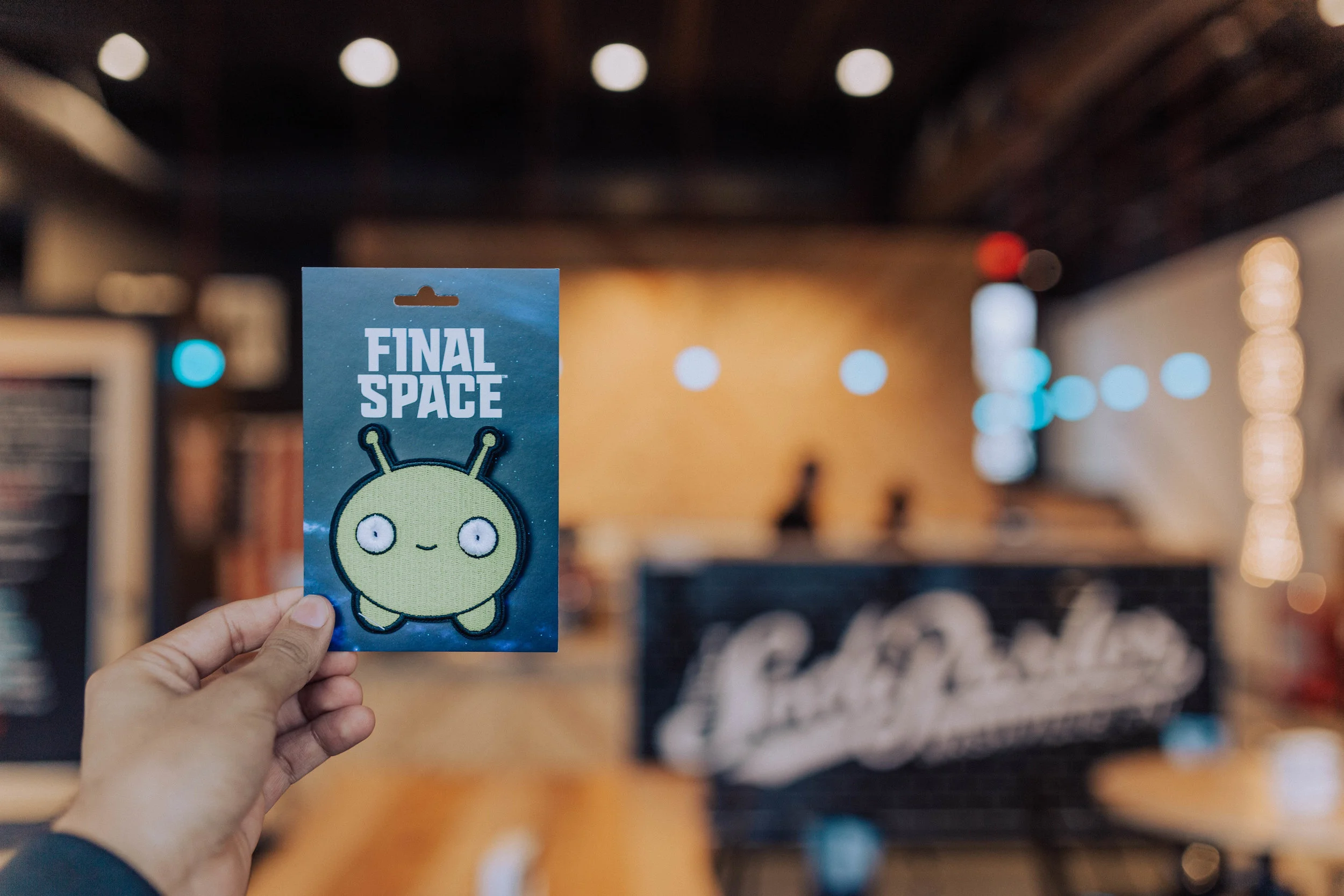 a final space character - mooncake