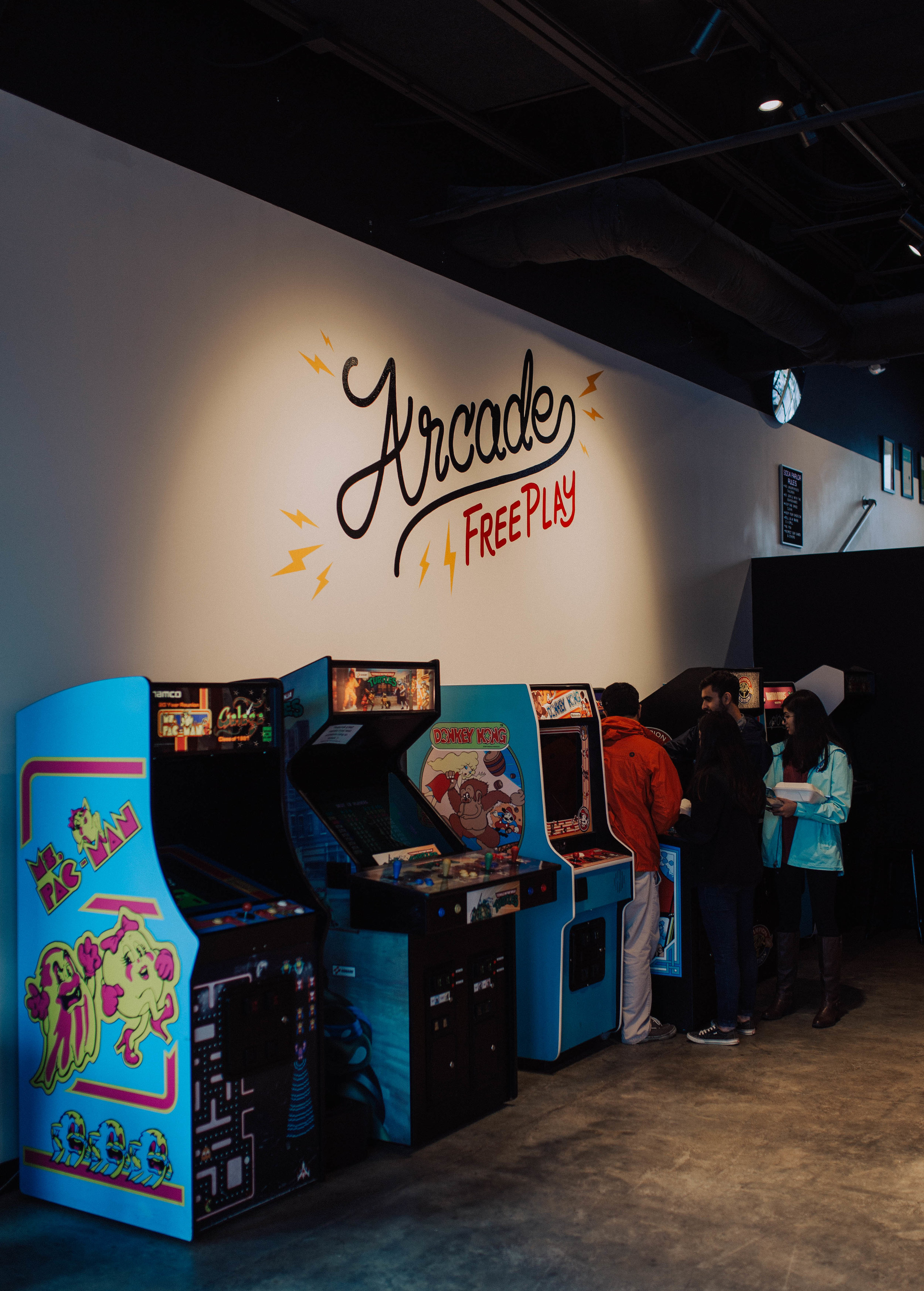 free arcades