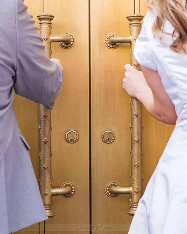 &ldquo;Temple marriage opens the door to exaltation in the celestial kingdom... Those who live for eternal marriage will realize great blessings here on earth and in the next life.&rdquo;