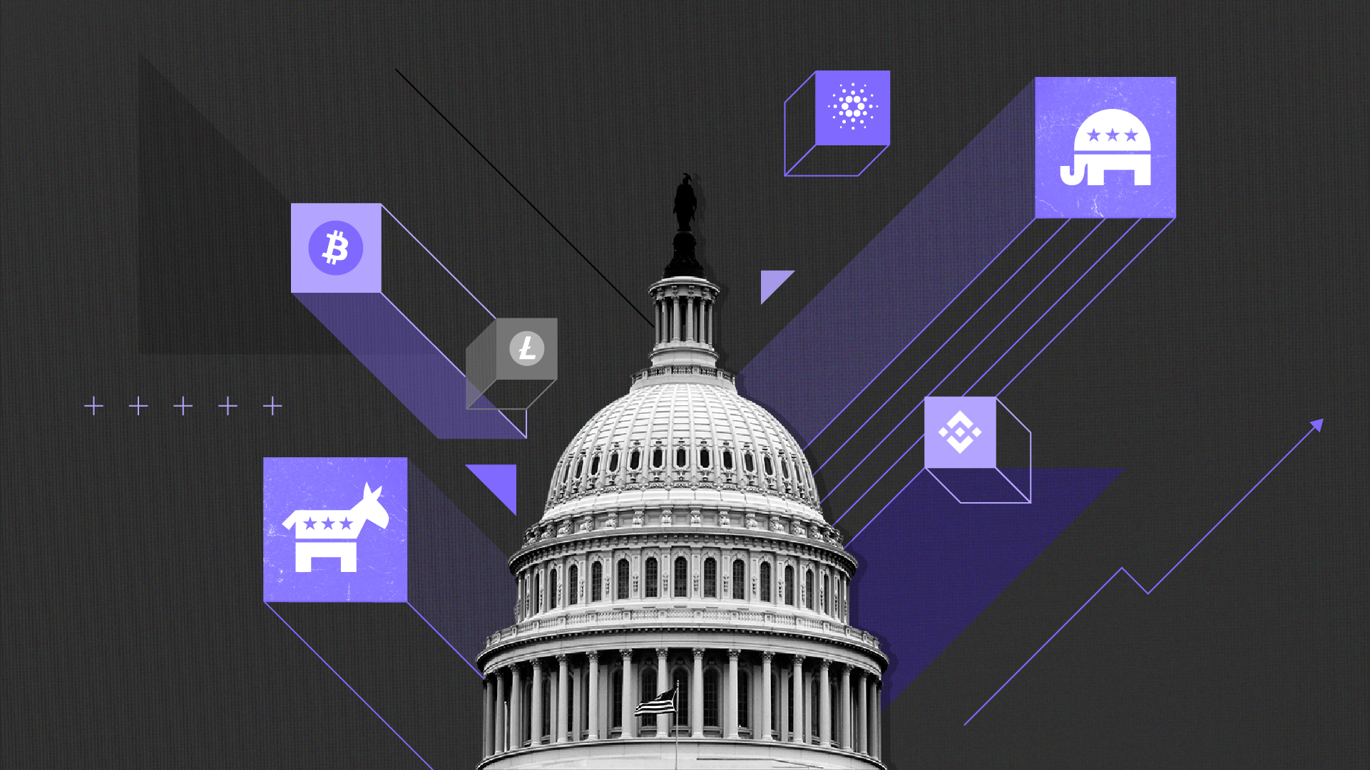 Crypto Is Getting Increasingly Political in Washington. The Rest of the Country Isn’t as Polarized