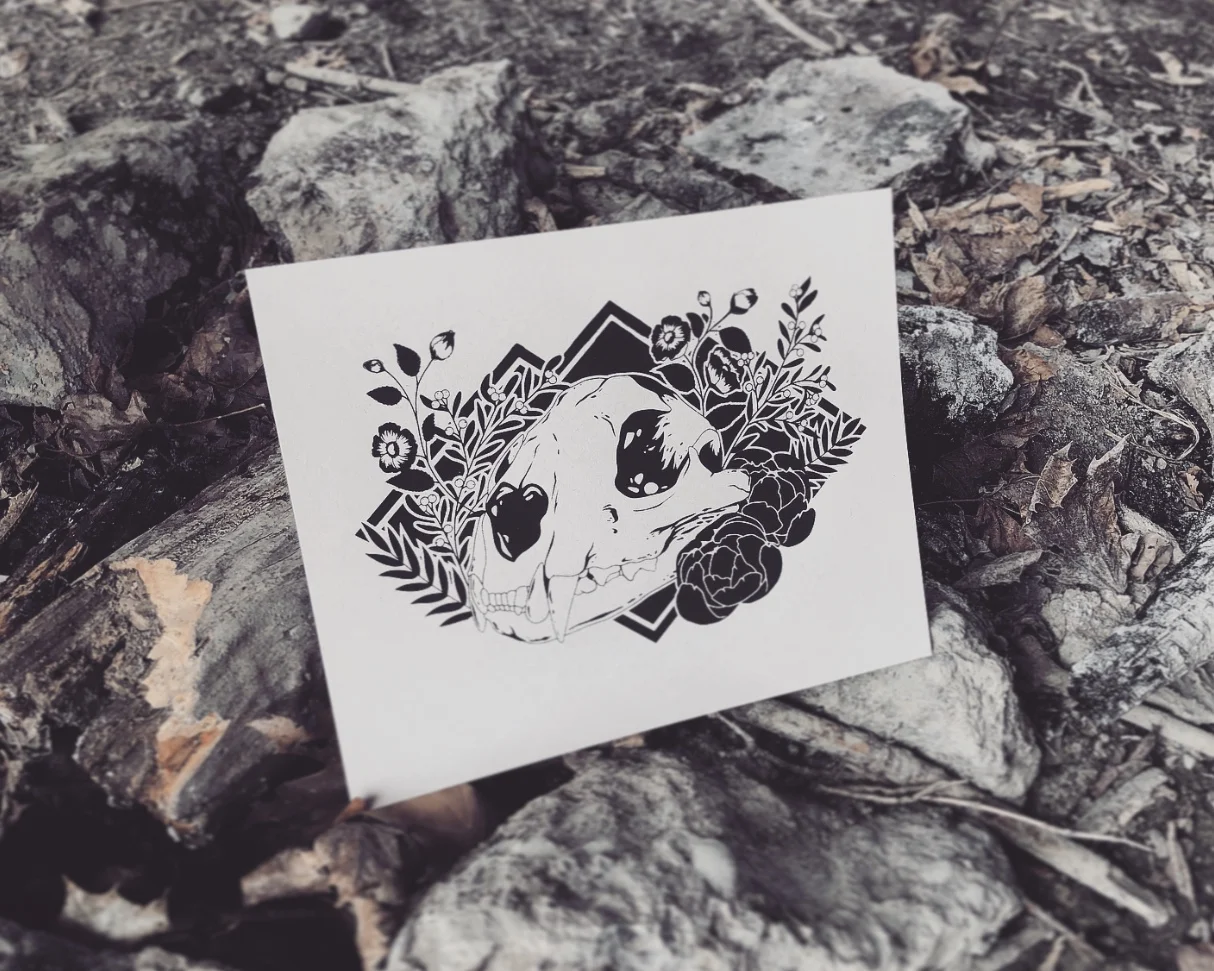 Bear Skull