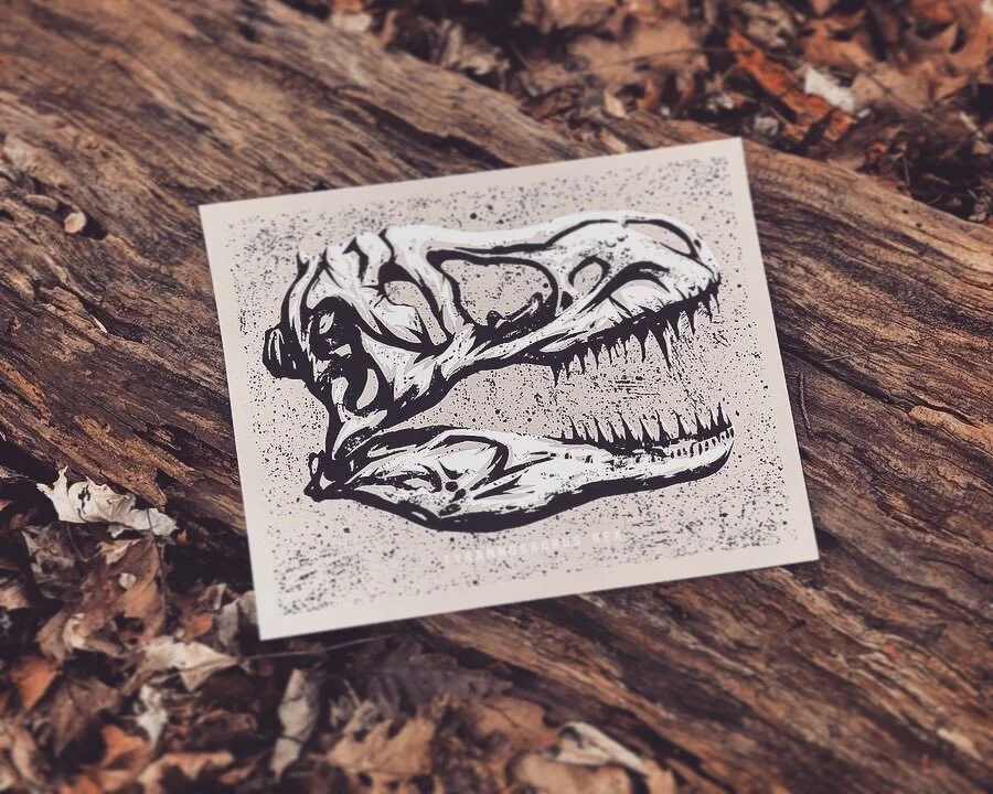 Tyrannosaurus Rex Skull